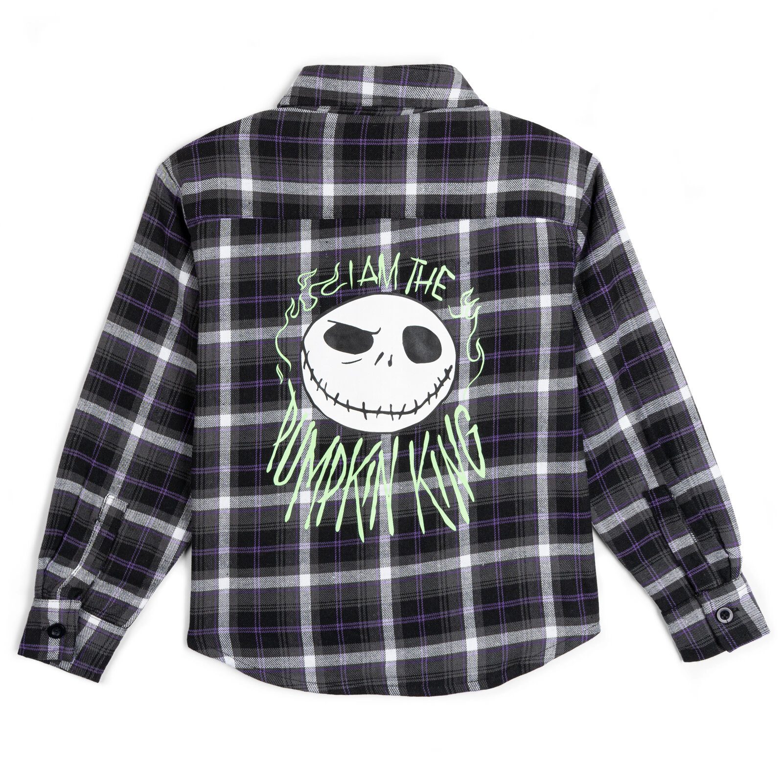 Disney Boys' Long Sleeve Button Down Shirt