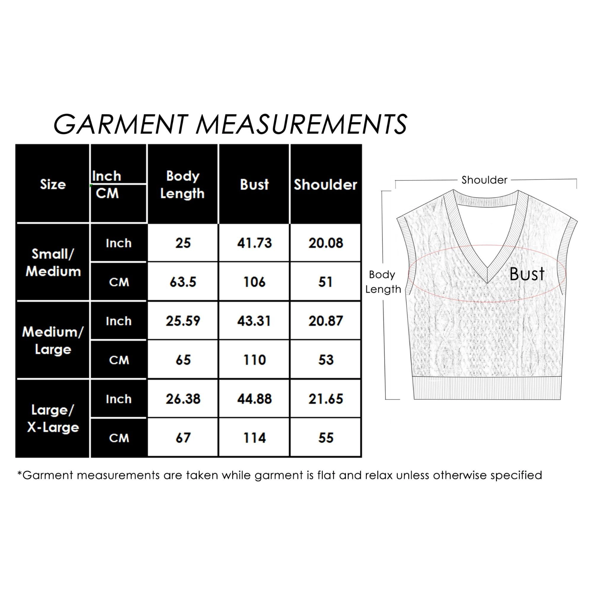 Anna-Kaci Women's Cable Knit Sweater Vest V-Neck Sleeveless Pullover Top