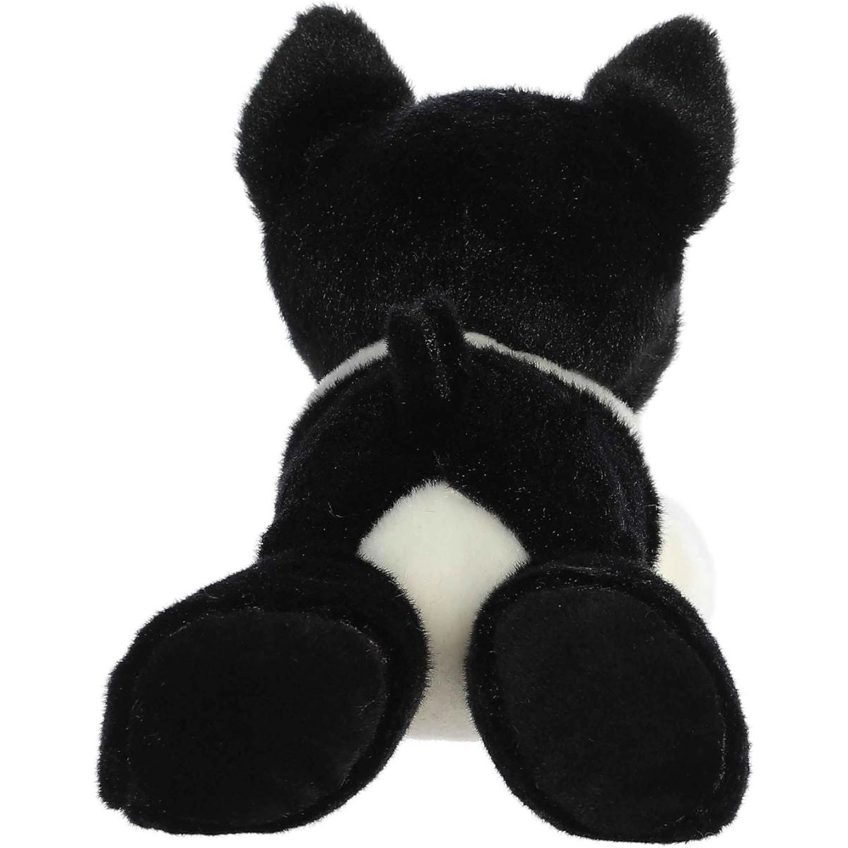 Aurora Mini Flopsie Eva Boston Terrier 8-Inch Stuffed Animal Plush