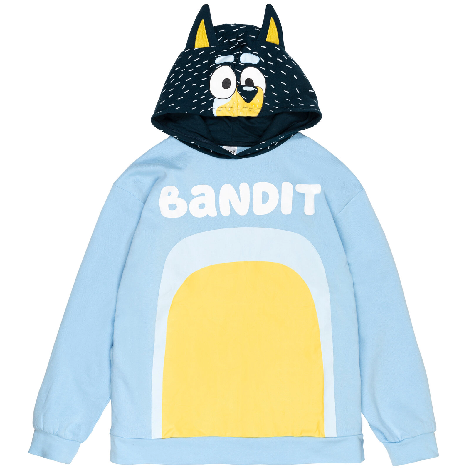 Bluey Matching Family Cosplay Fleece Hooded Sweatshirt