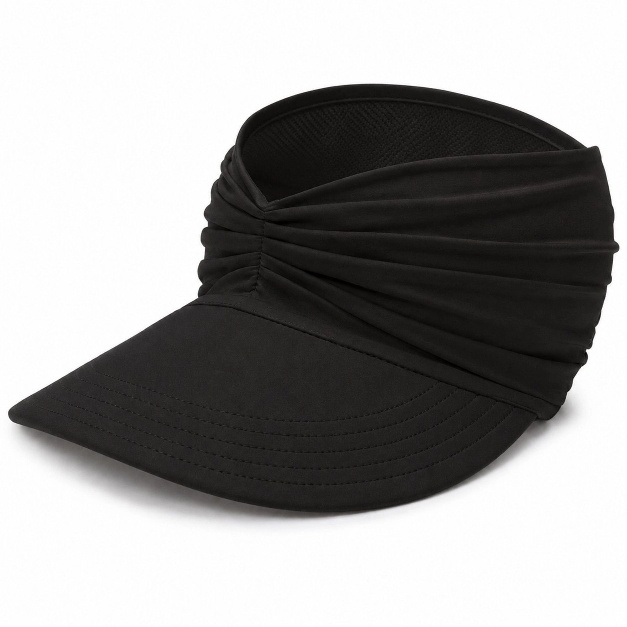 Anna-Kaci Women's Pleated Visor - Lightweight Sport Sun Hat for Beach and Tennis