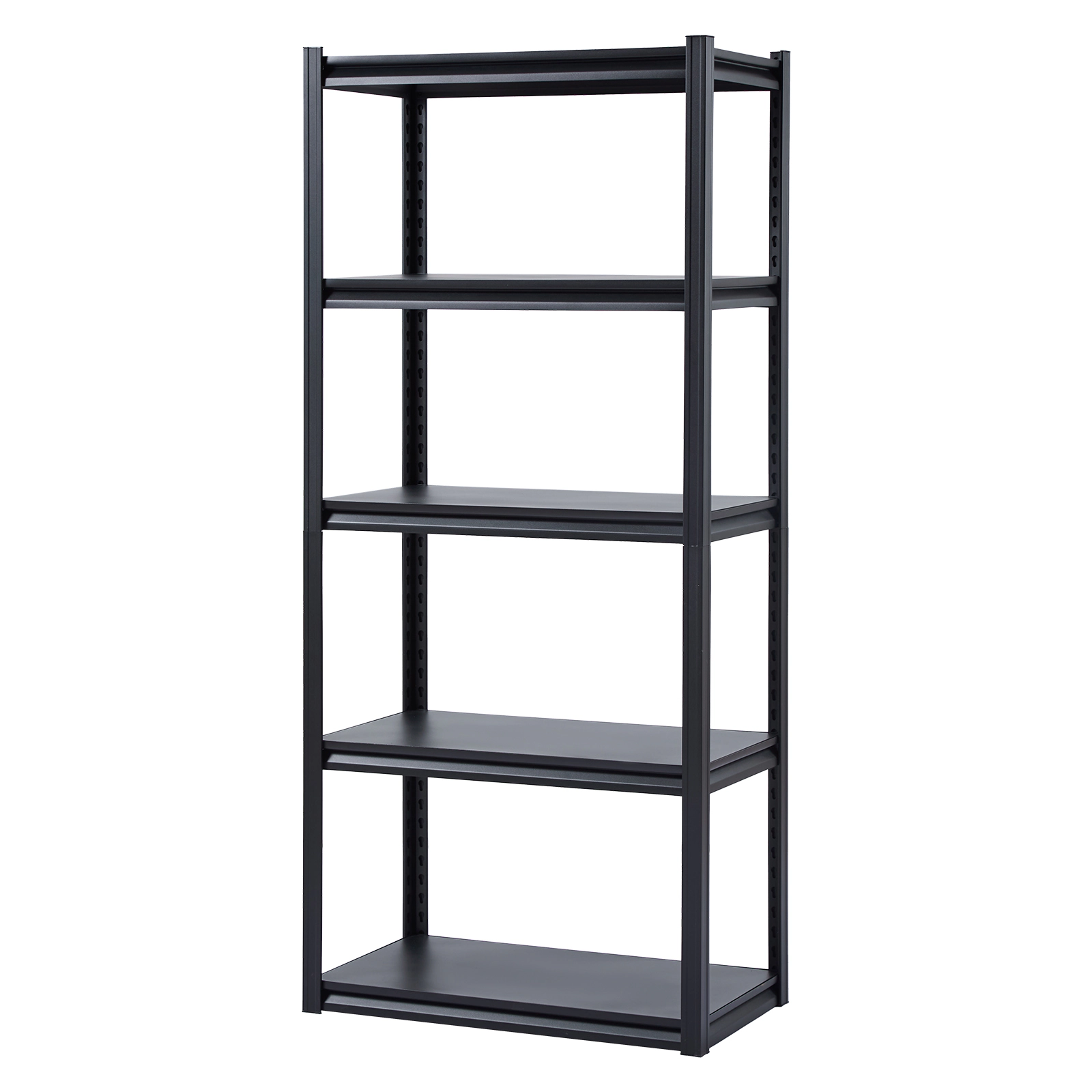 Flynama Storage Shelves 18Inches D x 32Inches W x 72Inches H 5-tier Garage Storage Shelving