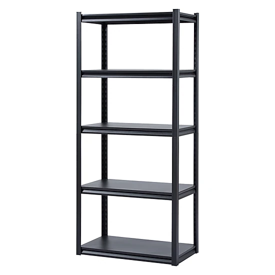 Flynama Storage Shelves 18Inches D x 32Inches W x 72Inches H 5-tier Garage Storage Shelving
