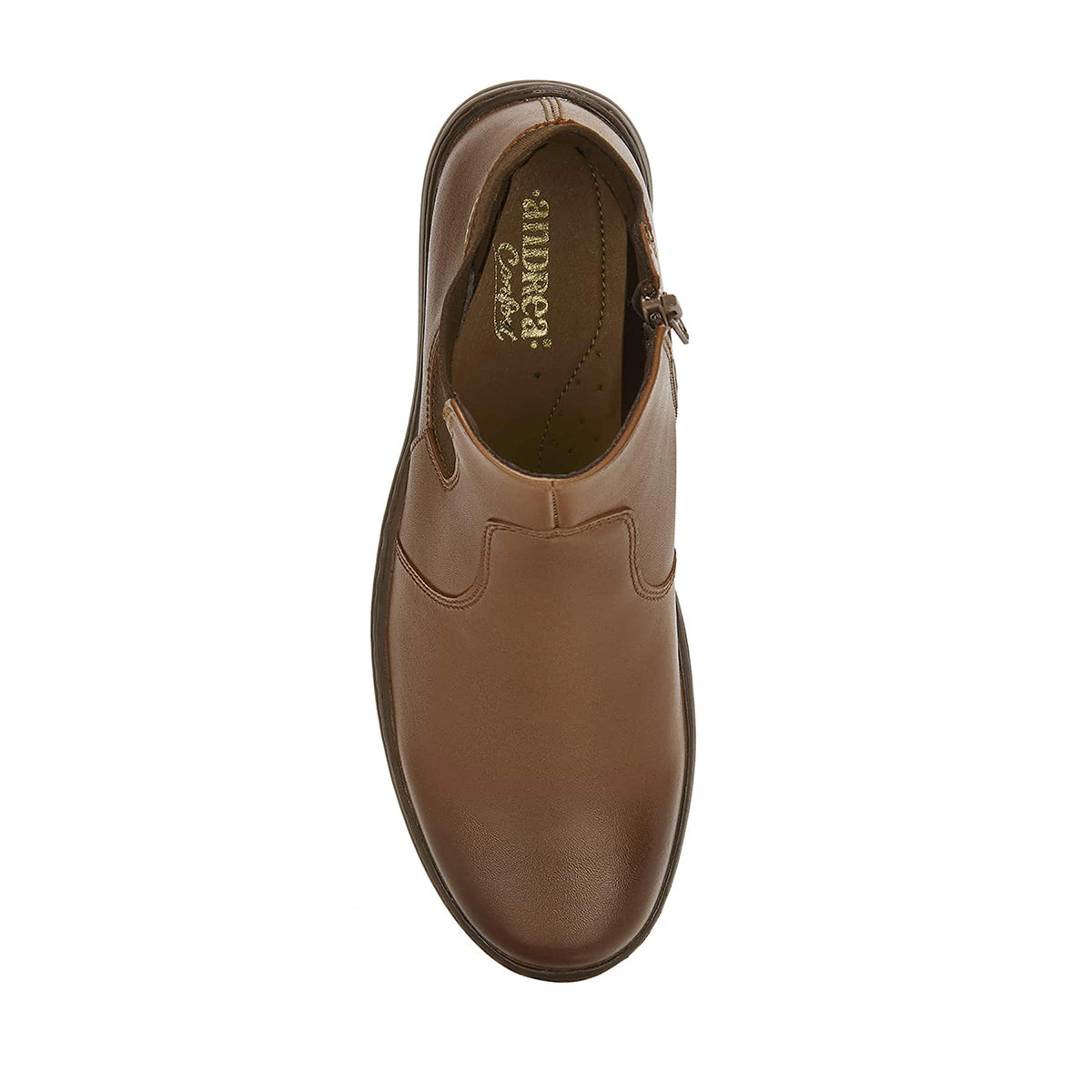 Andrea Womens Leather Booties