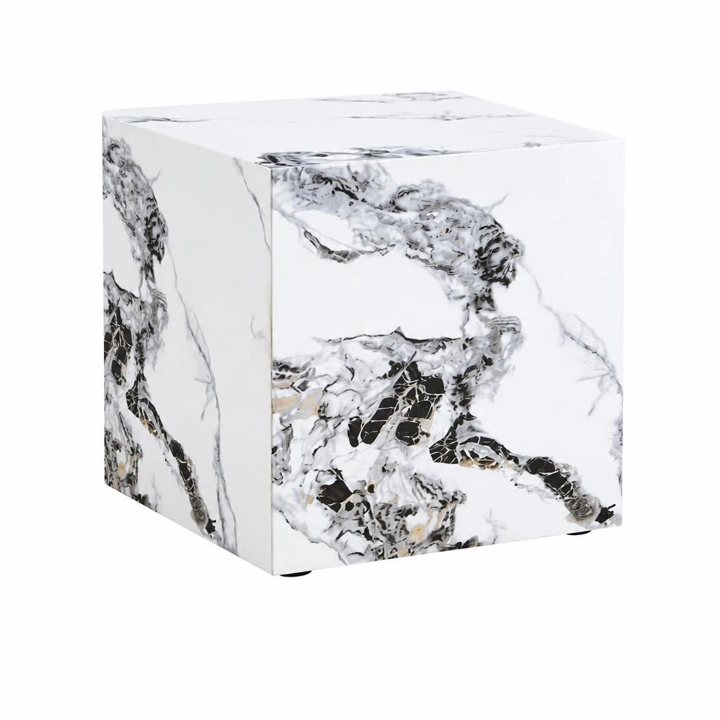 GOODSILO Compact Square Multipurpose Side Table