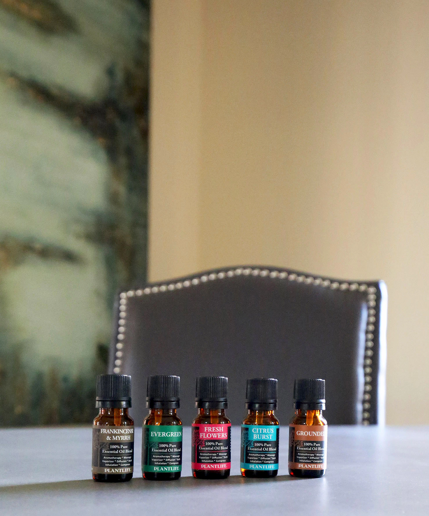 Plantlife Grounded Essential Oil Blend