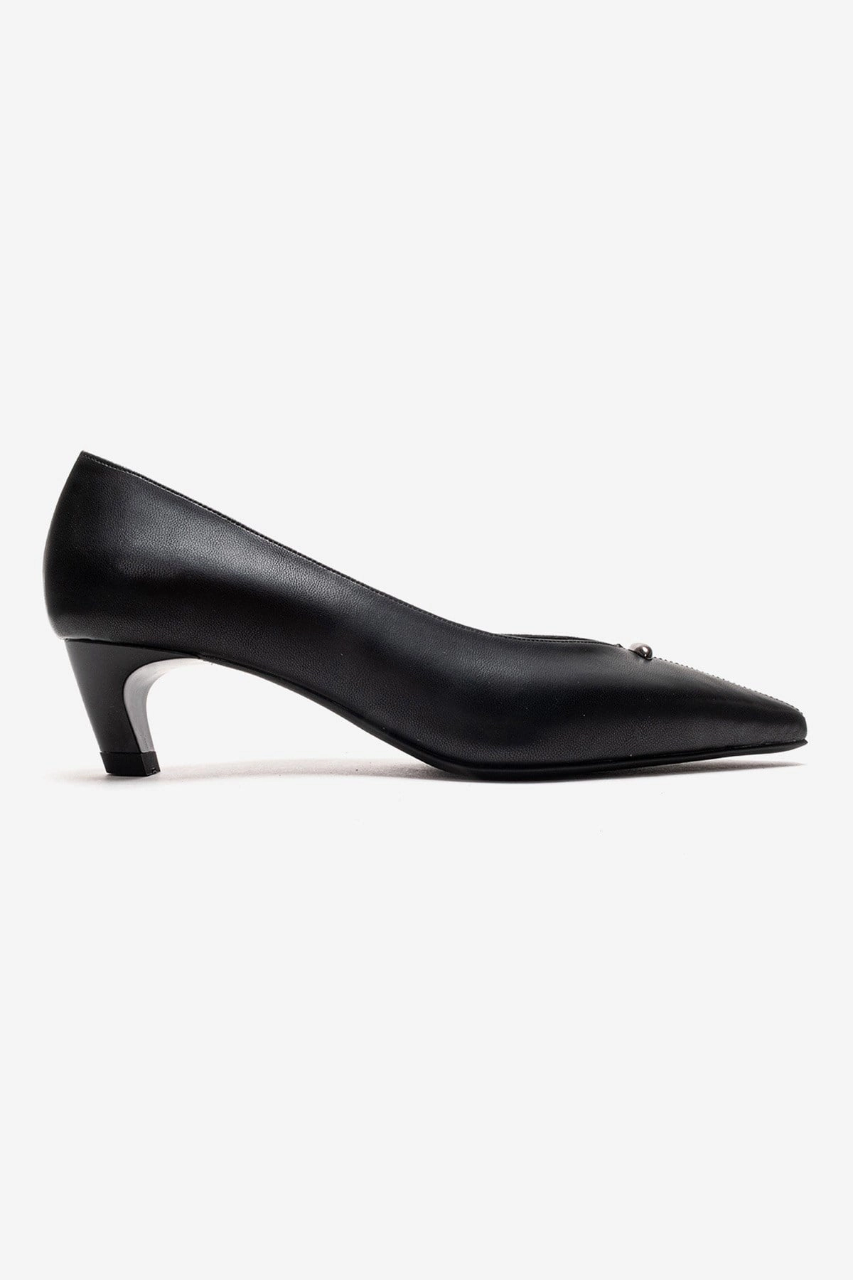 Prologue Shoes Womens Versay Pointed Toe Kitten Heel Pump