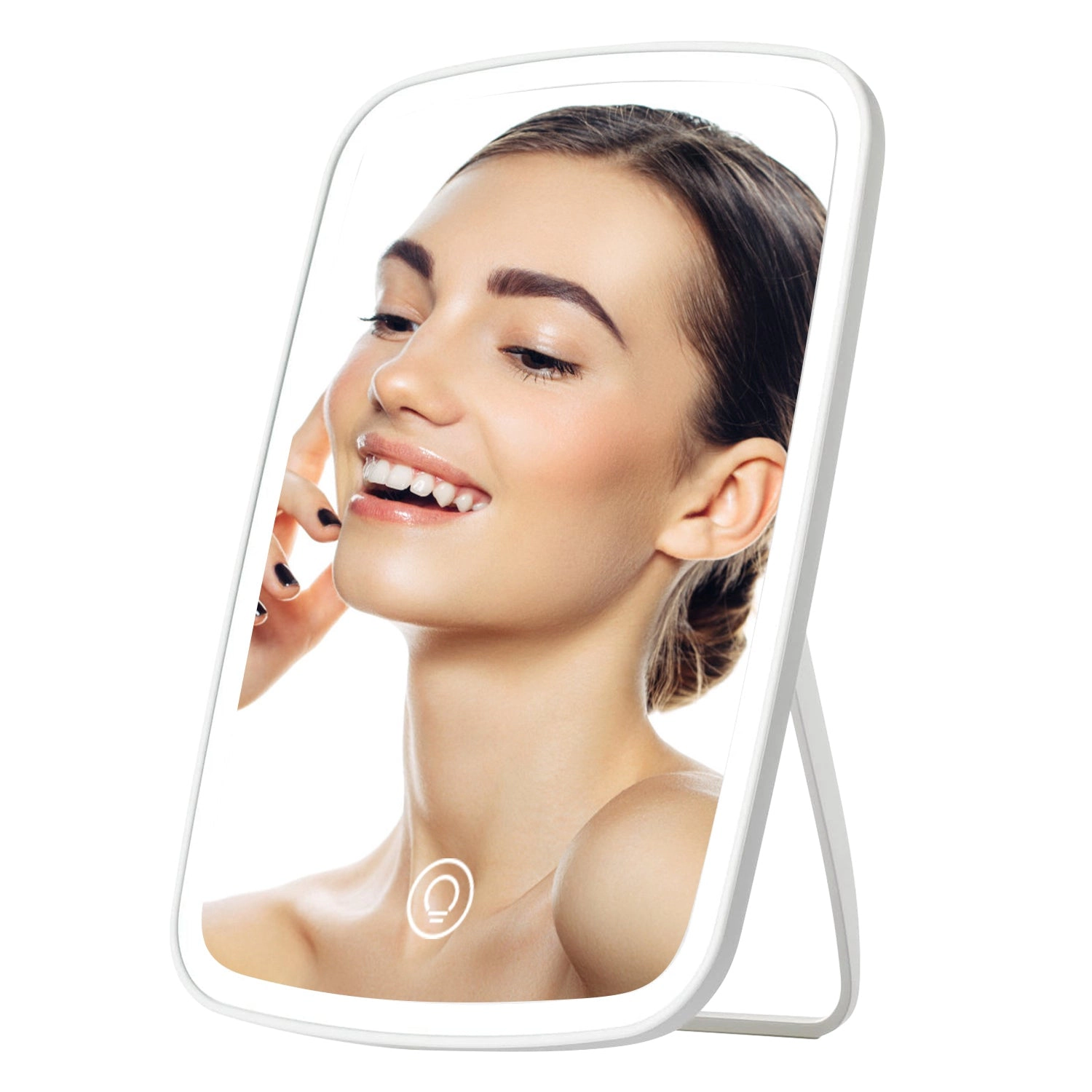 GBruno LED Rechargeable Vanity Makeup Mirror