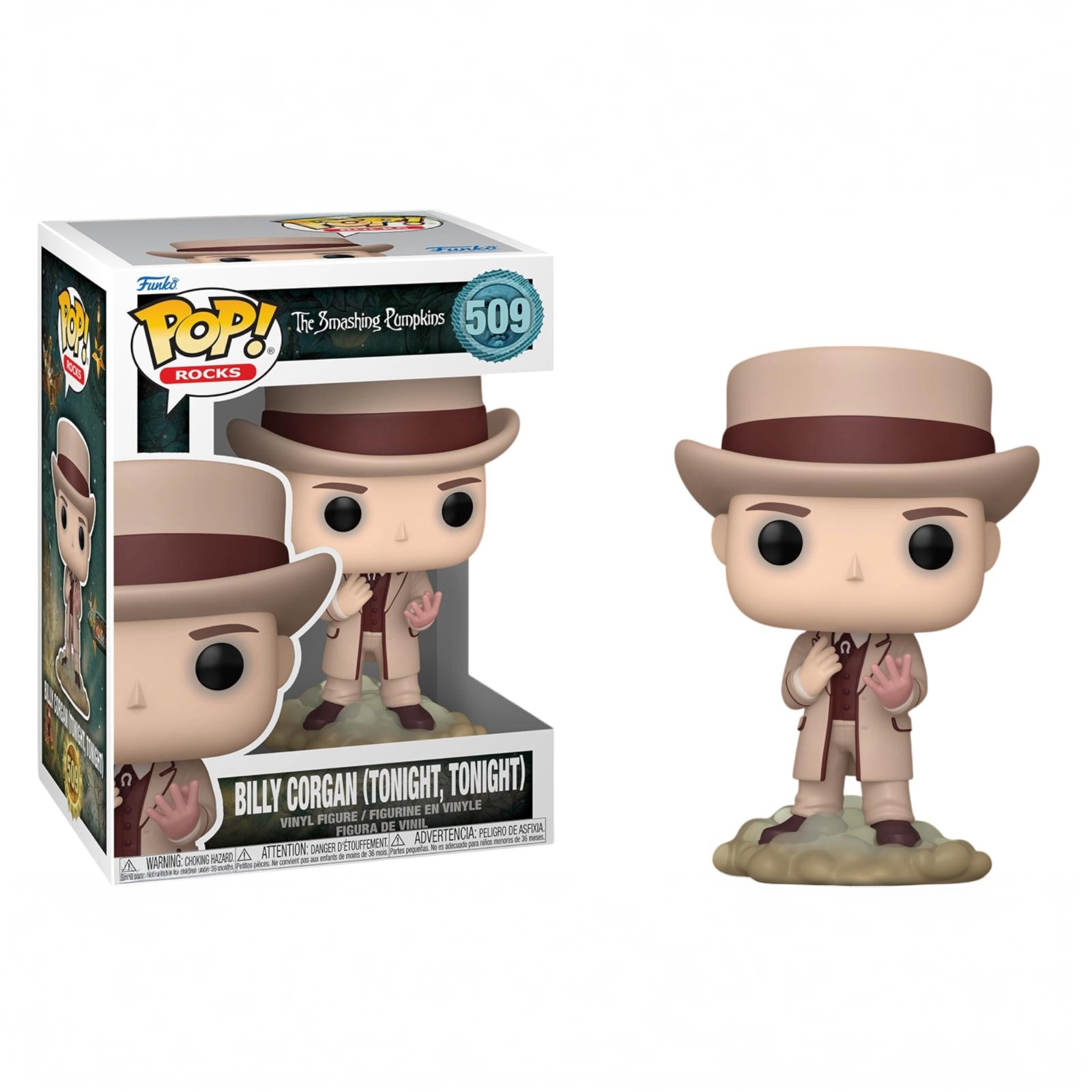 Funko Pop! Smashing Pumpkins: Billy Corgan Tonight, Tonight #509