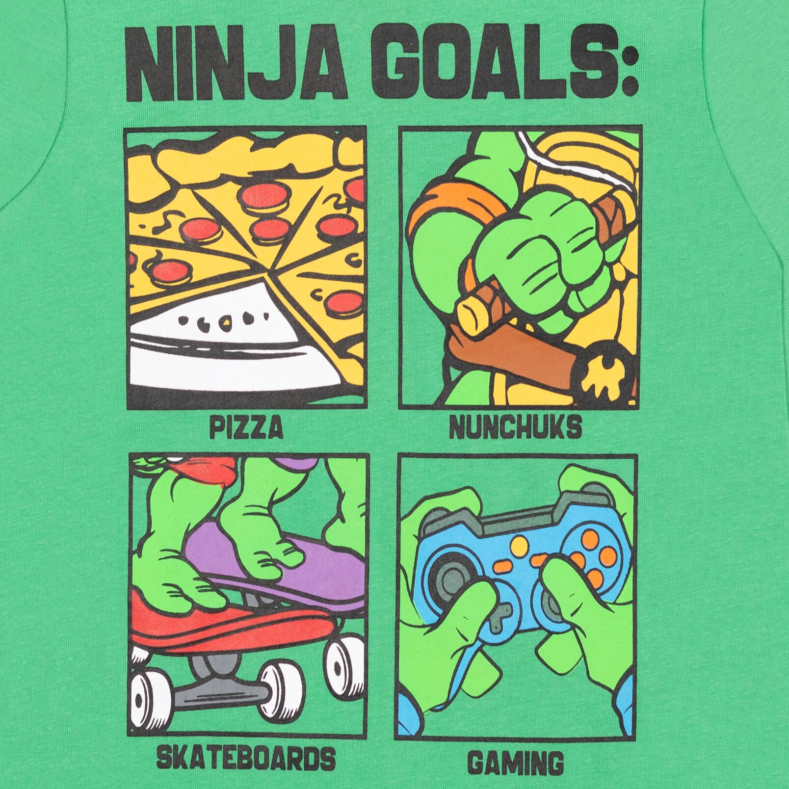 Nickelodeon Teenage Mutant Ninja Turtles Boys' 2-Pack Long Sleeve T-Shirts