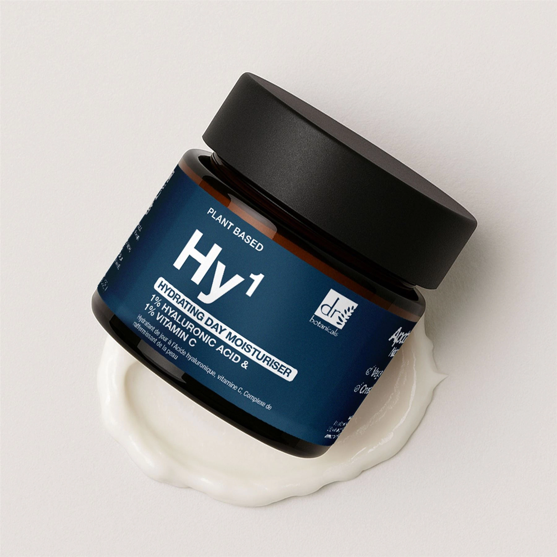 Dr Botanicals Hydrating Day Moisturiser 1% Hyaluronic Acid 1% Vitamin C 60ml