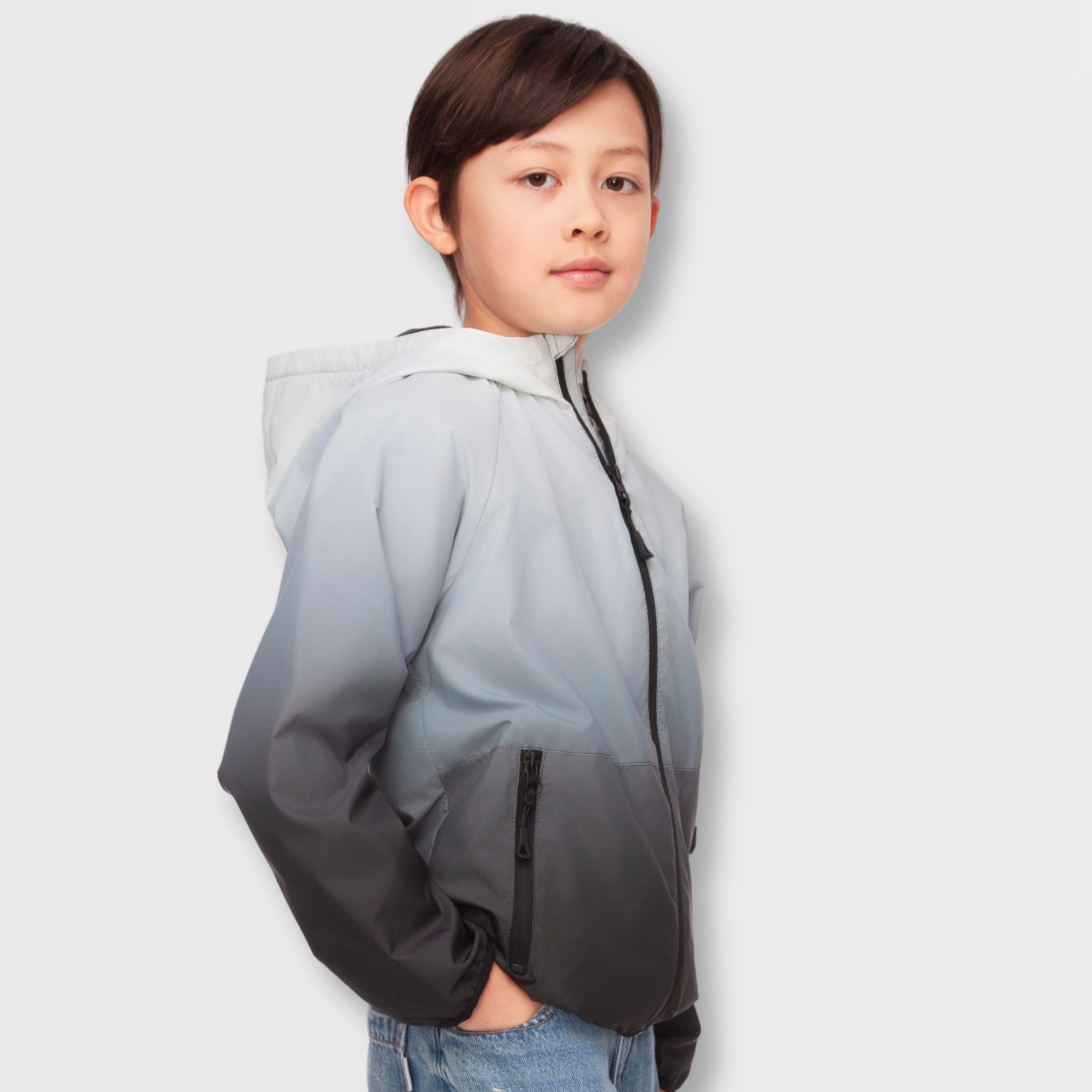 Rokka&Rolla Little & Big Kid Boys Fleece-Lined Lightweight Jacket