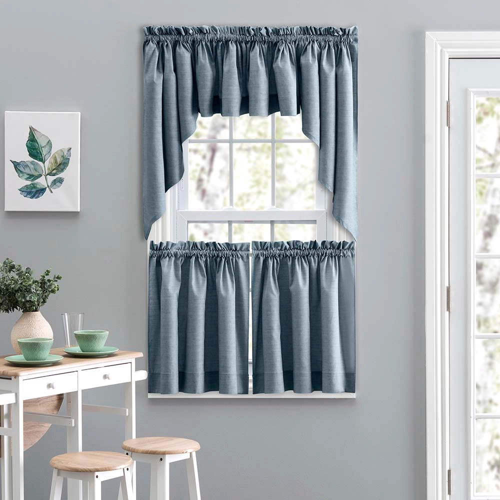 Ellis Lisa Solid Color Premium Poly Cotton Duck Fabric Tailo Tiers