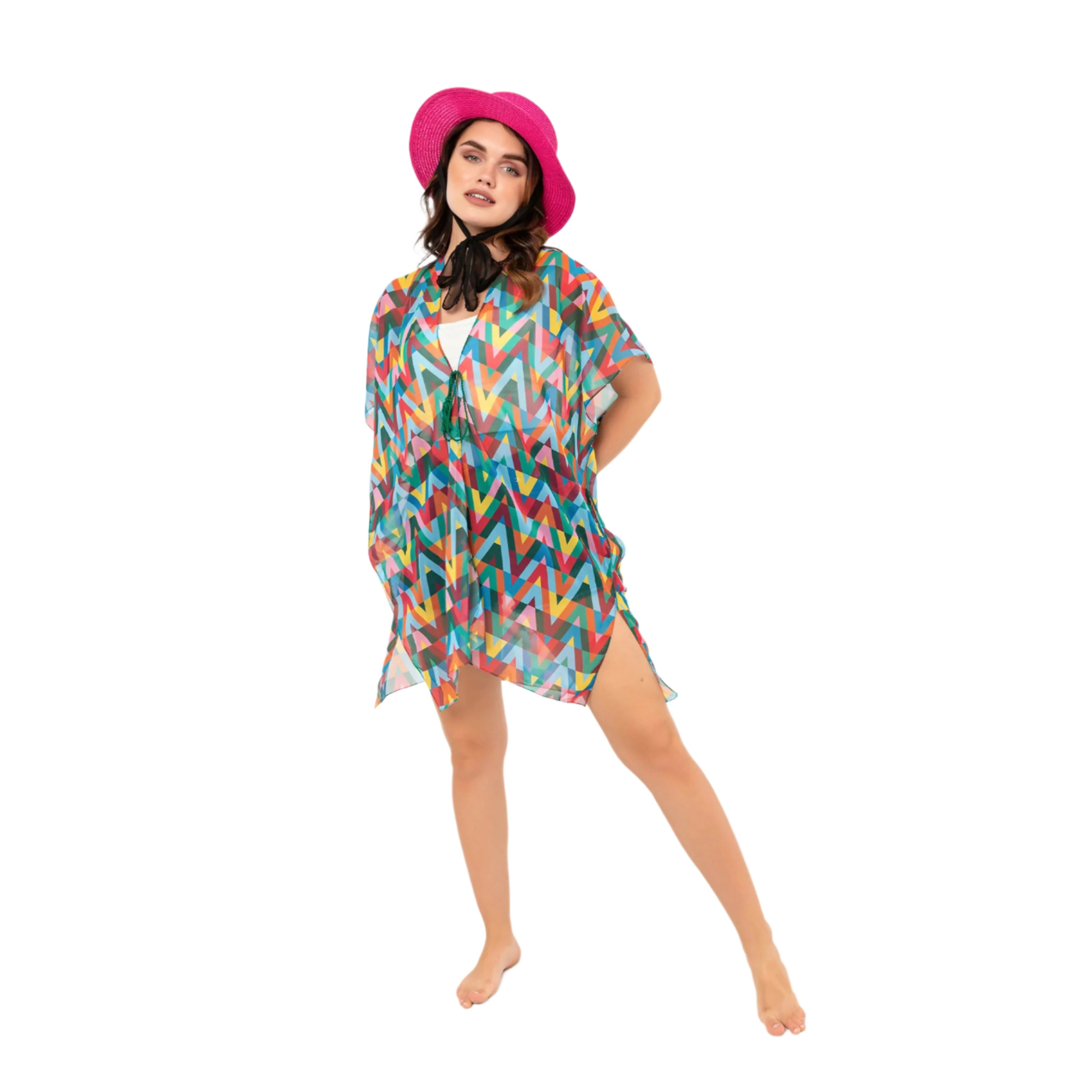 Wear Sierra Women's Colorful Swimwear Cover-Up