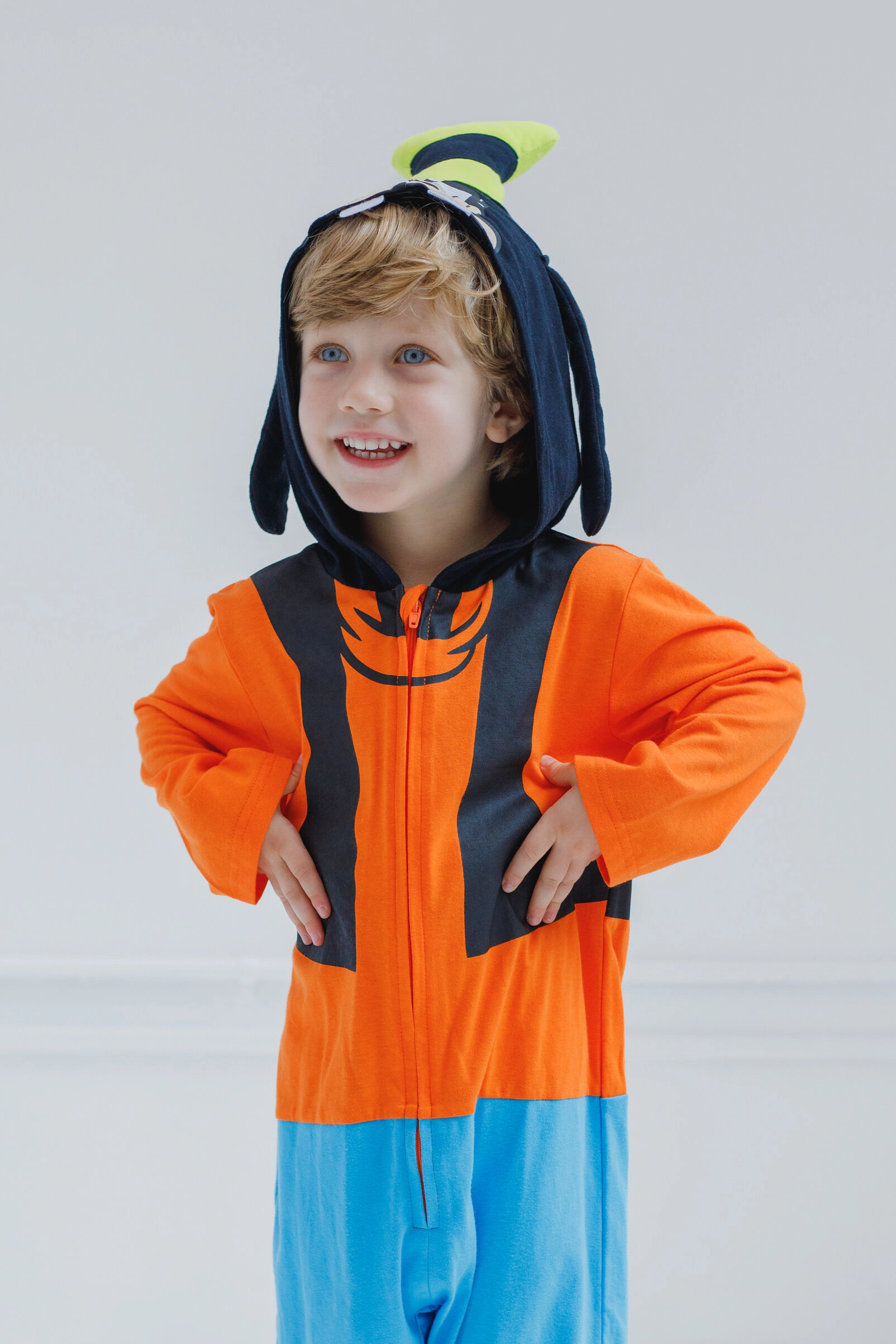 Disney Mickey Mouse Hooded Cosplay Coverall