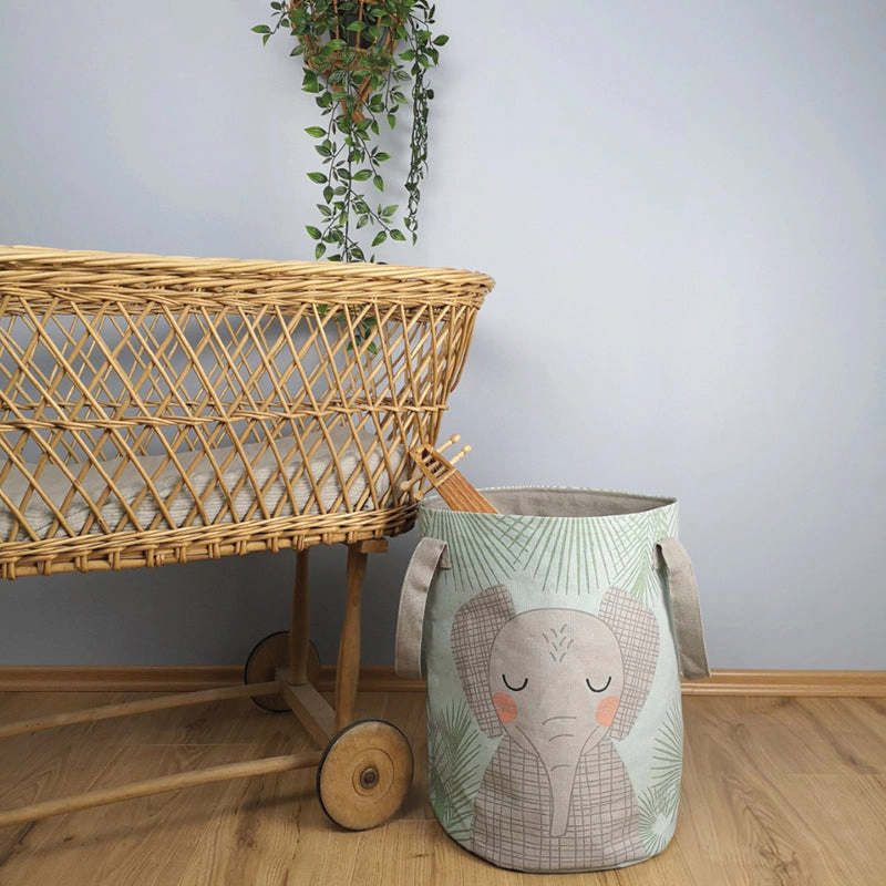 Nattiot Cotton Storage Basket For Kid'S Room - Junko
