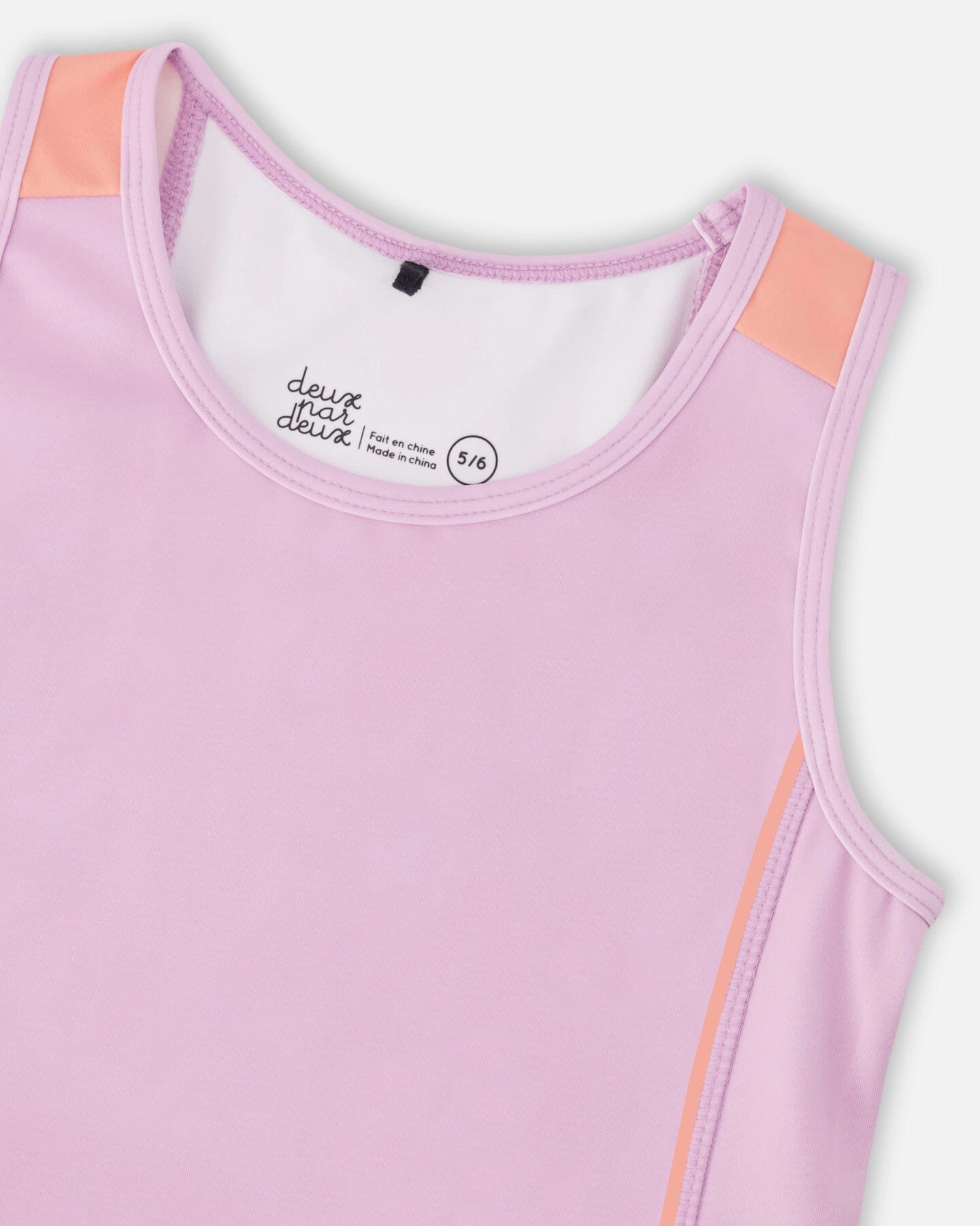 Deux par Girls Recycled Polyester Athletic Tank Top