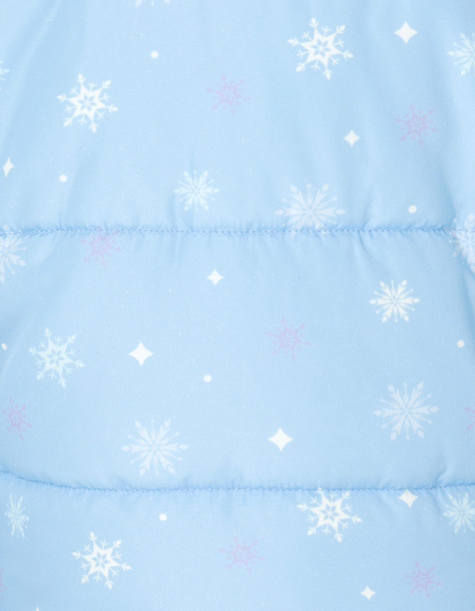 Disney Frozen Girls' Hooded Puffer Jacket