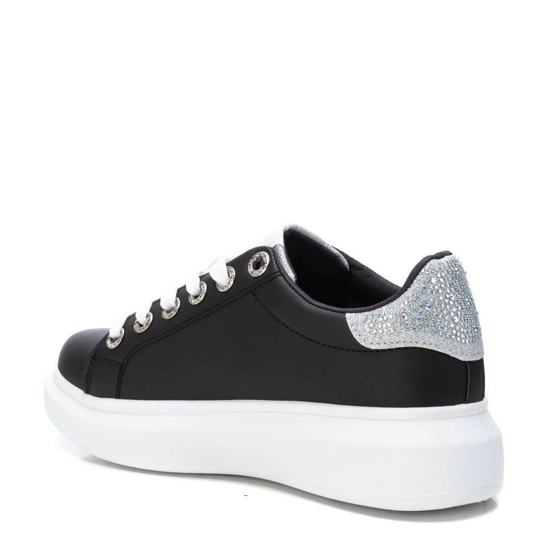 XTI Womens Sneakers Rhinestone Casual Trainers