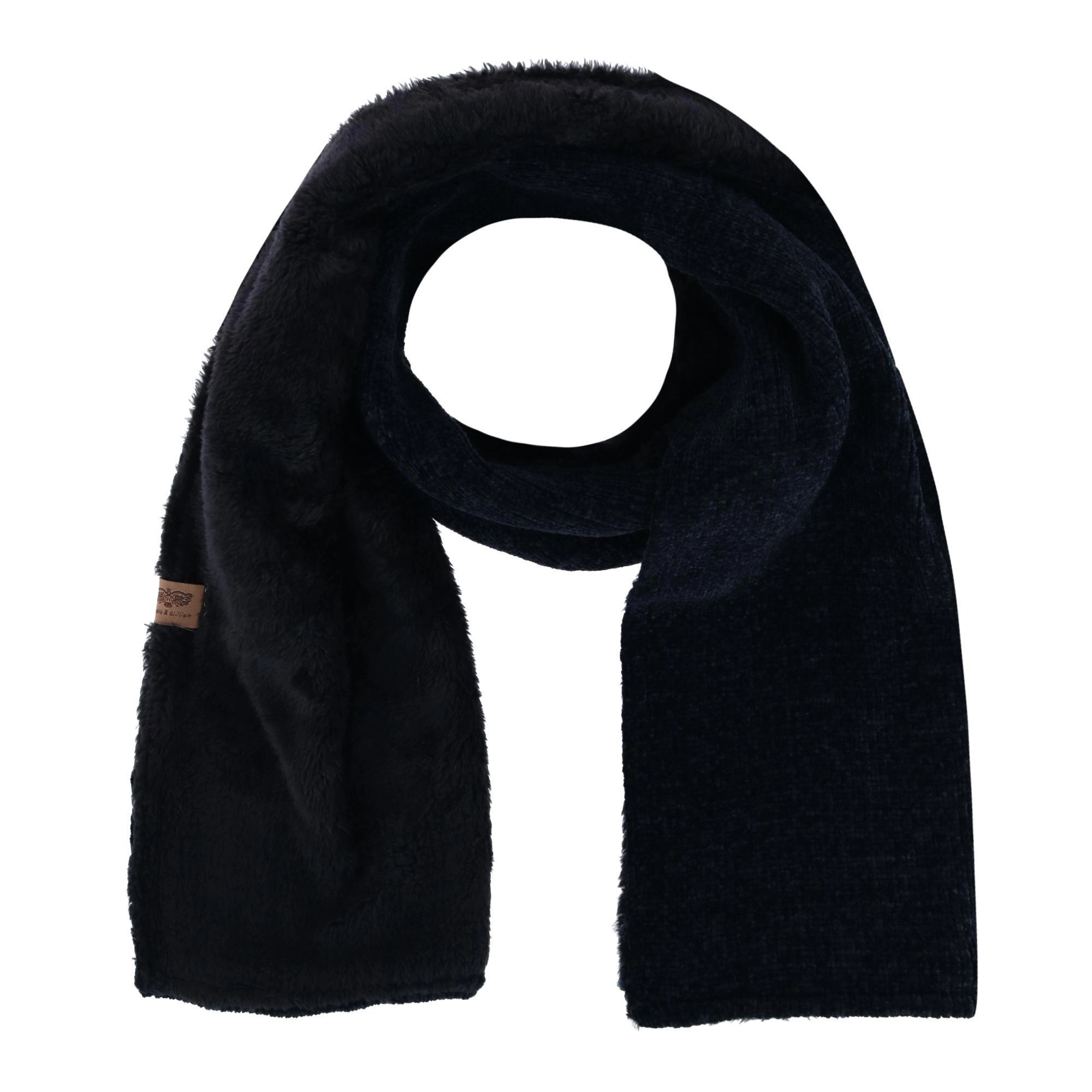 Epoch Hats Company Women's Knit Faux Sherpa Lined Winter Scarf