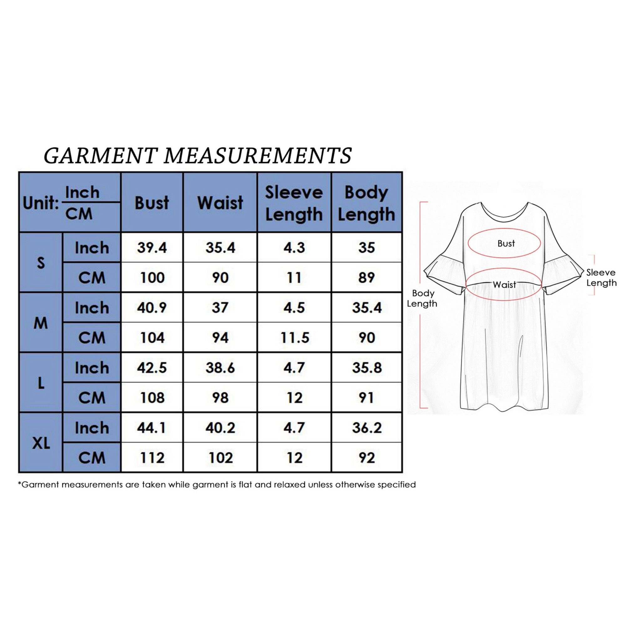 Anna-Kaci Women's Short Sleeve Loose Fit Midi Dress with Ruffle Detail and Side Pockets