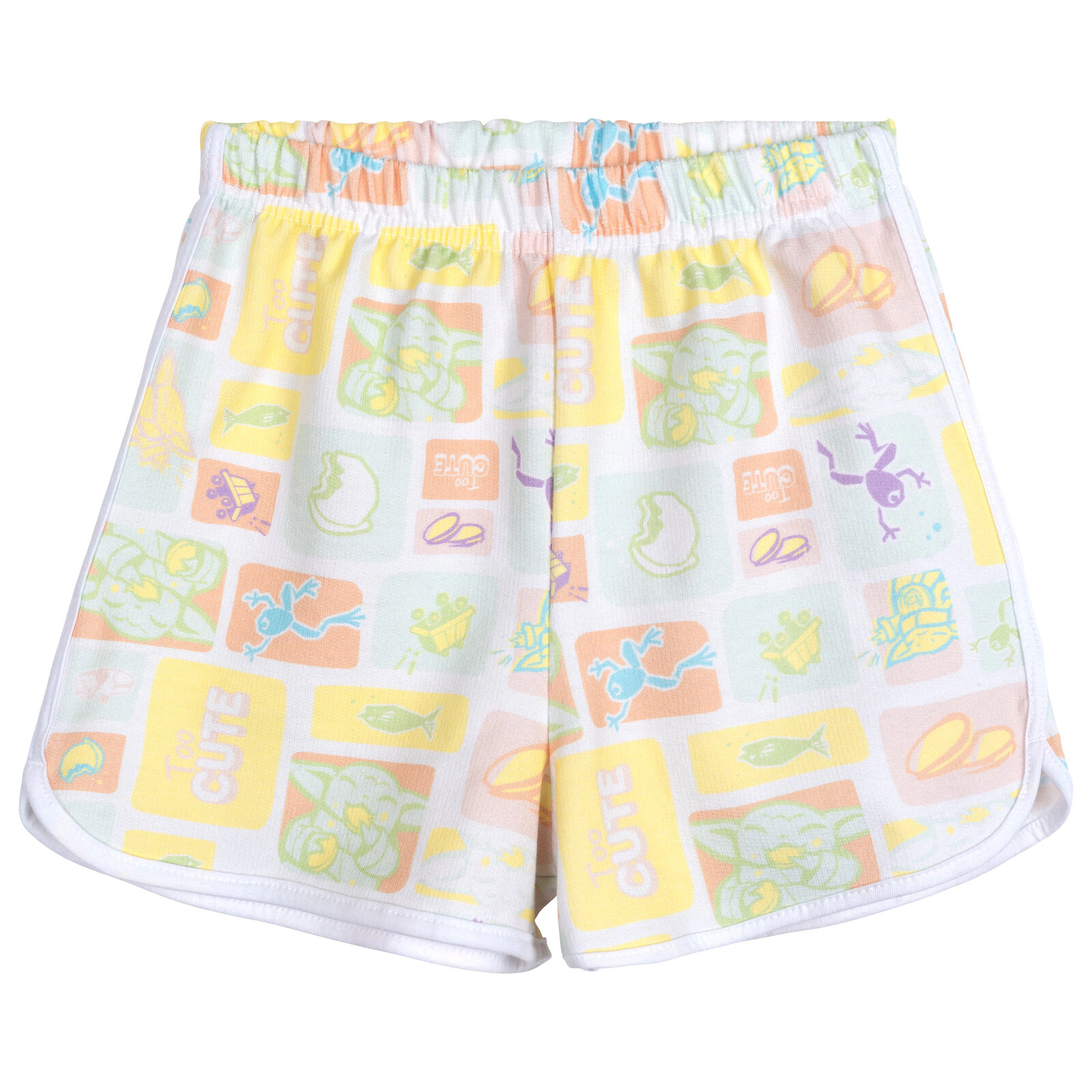 Star Wars The Mandalorian Grogu Girls' 2-Piece T-Shirt and Shorts Set