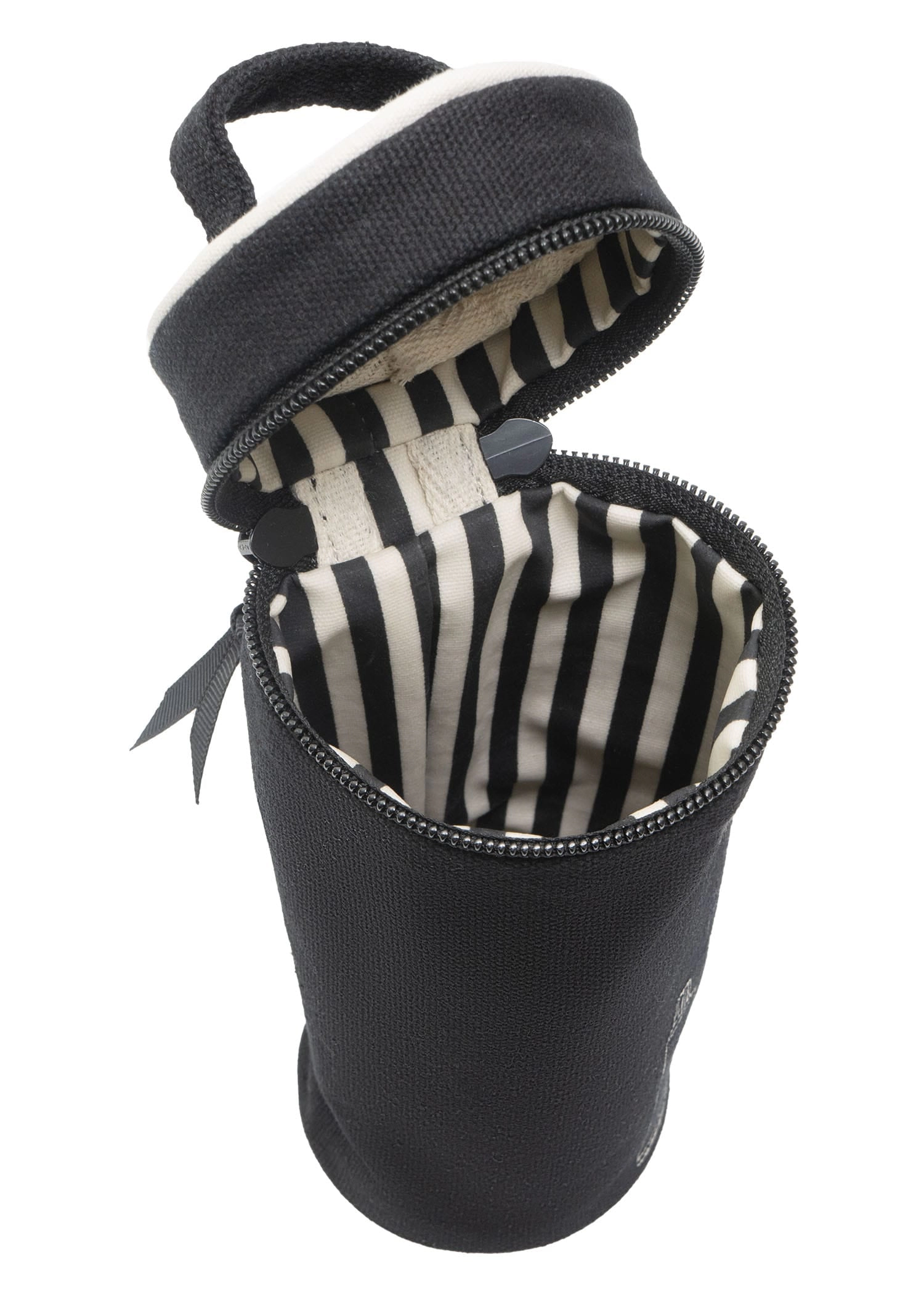La L'Amour 16 oz Cotton Canvas Top-Handle Cylinder Toothbrush Case