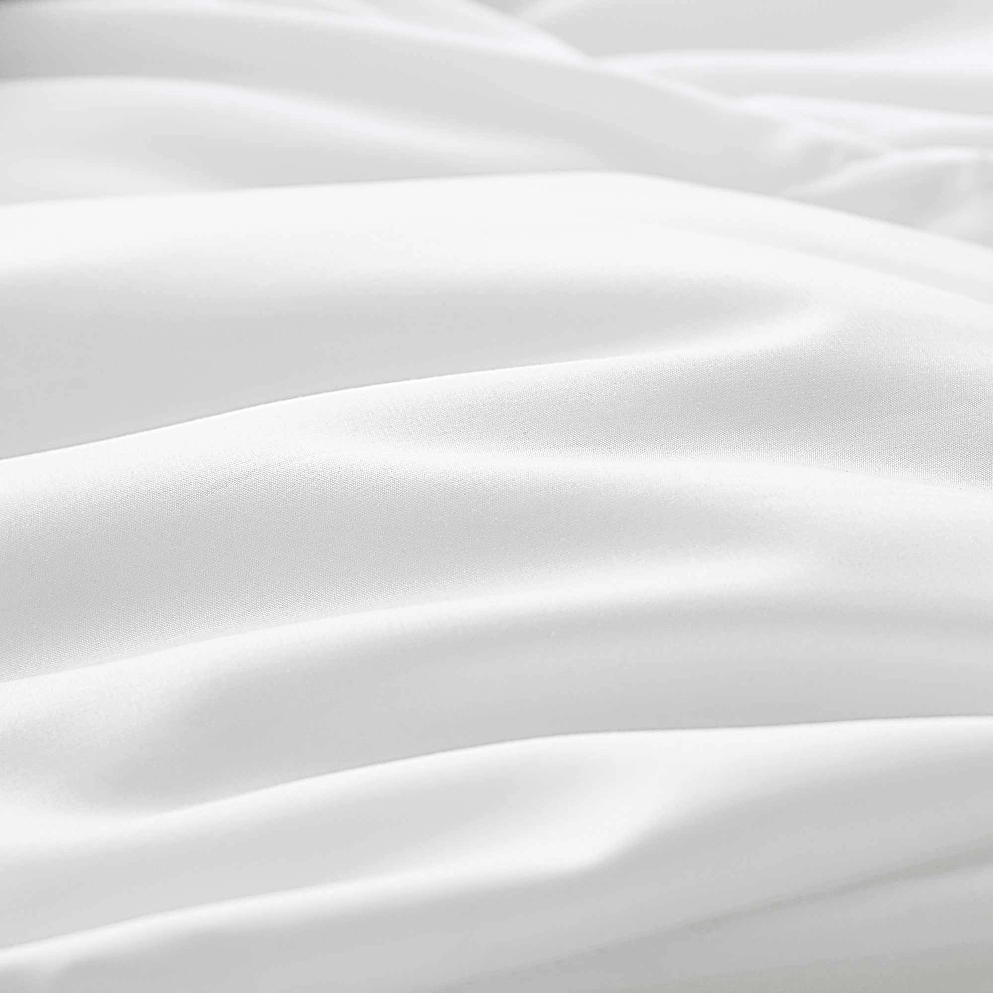 Unikome All Season Feather & Down Comforter – Ultra-Smooth Shell Duvet Insert