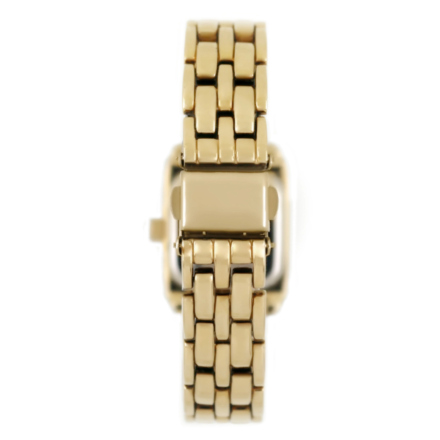 Peugeot Women's  24mm Gold Tank Panther Link Bracelet Watch