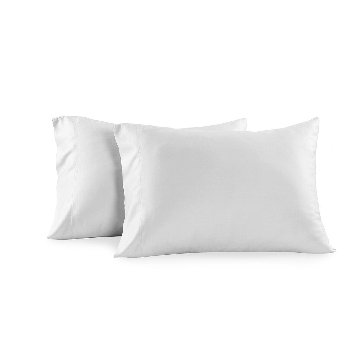 Egyptian Linens 1000 Thread Count Cotton Sateen Pillowcase Pair