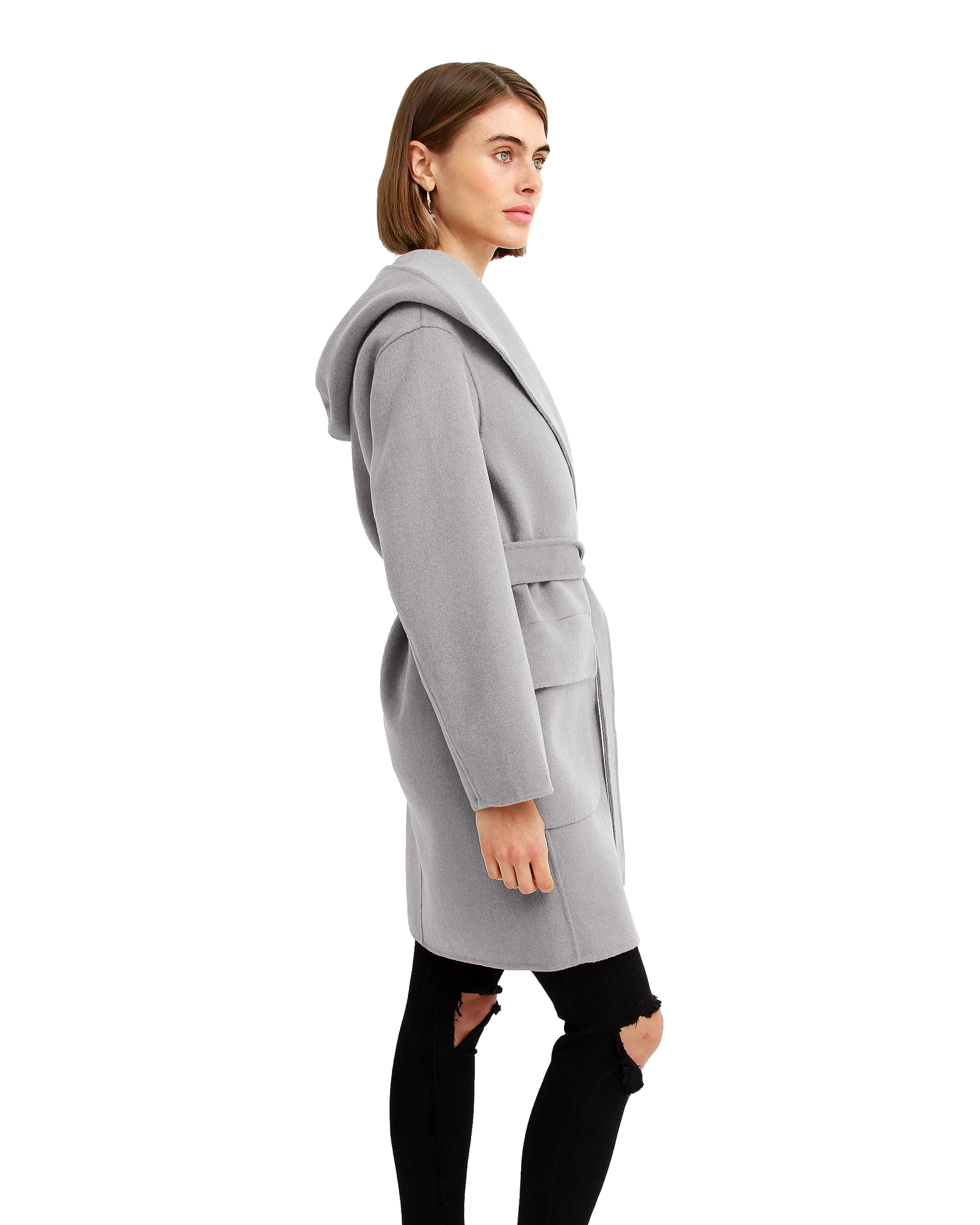 Belle & Bloom Womens Sweet Escape Robe Coat