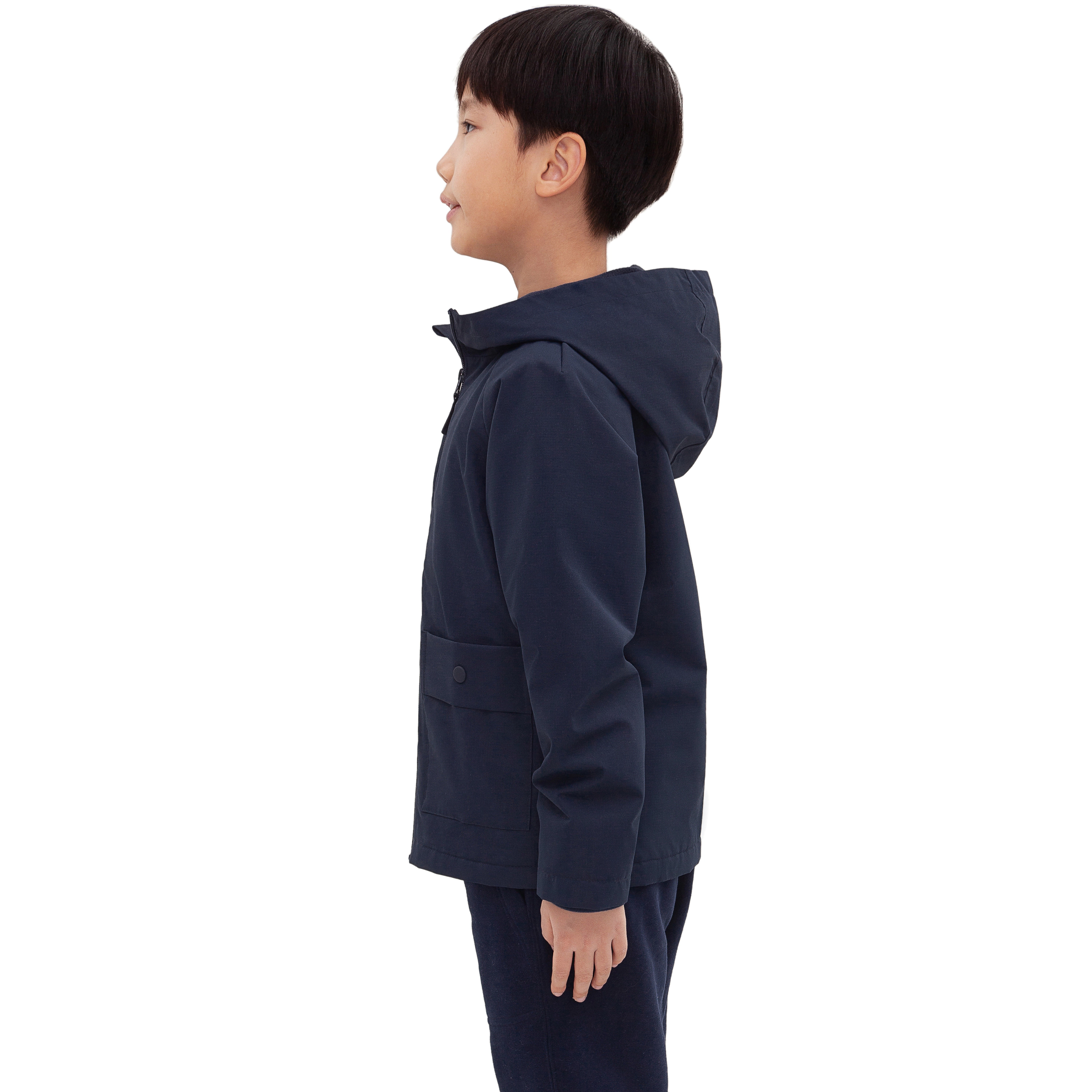 Rokka&Rolla Little & Big Kid Boys Hooded Water-Resistant Windbreaker