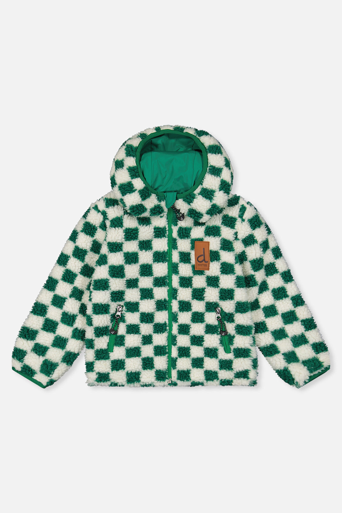 Deux par Boys Sherpa and Water-Resistant Reversible Mid-Season Jacket