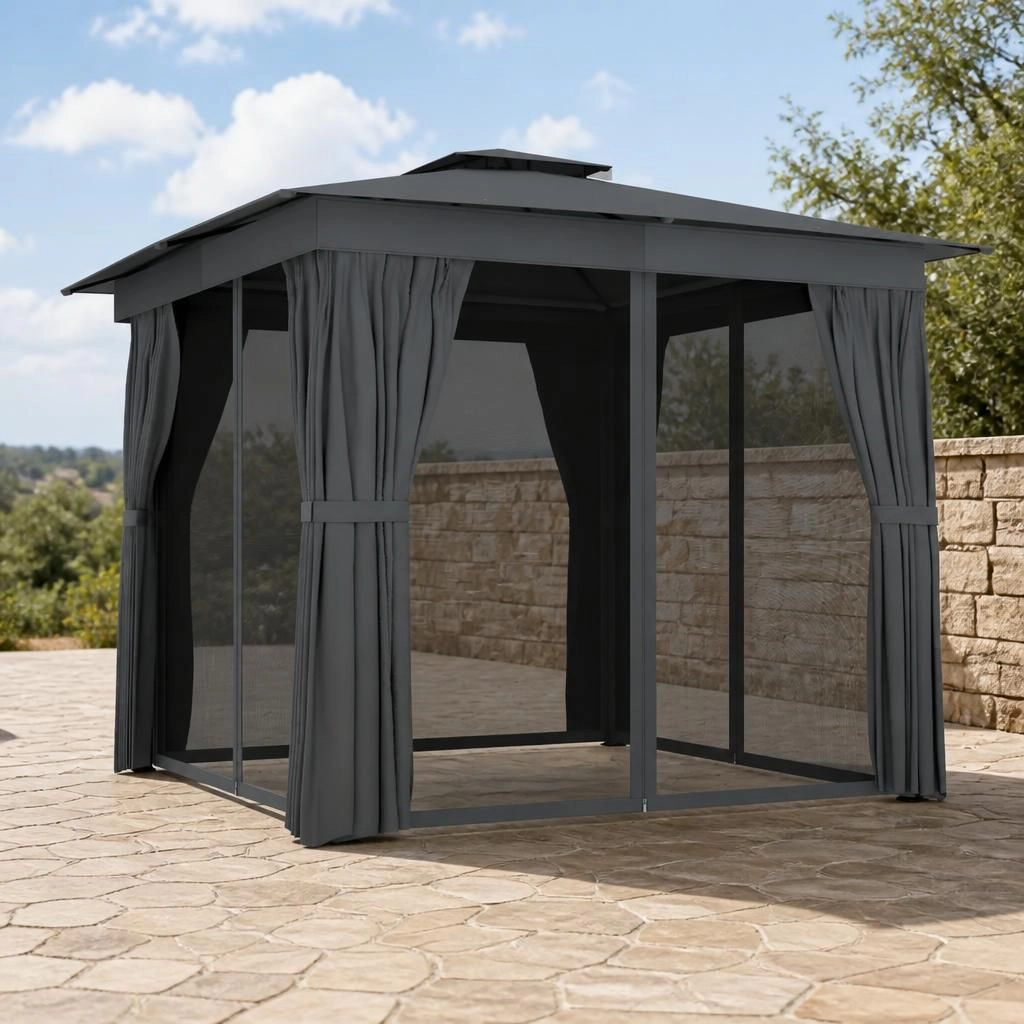 WOW PIONEER Square Outdoor Gazebo