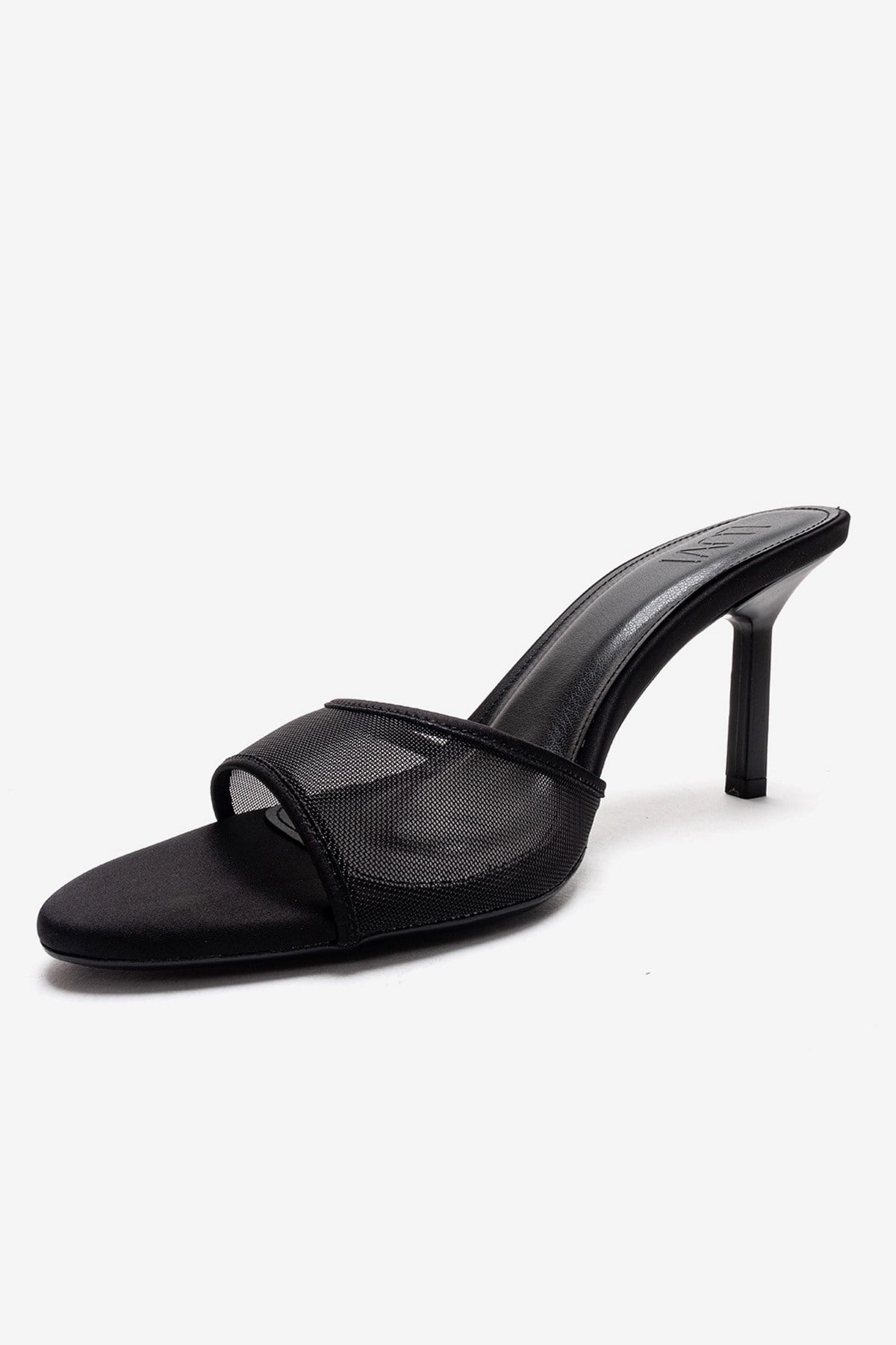 Prologue Shoes Womens Monroe Stiletto Mesh Sandal