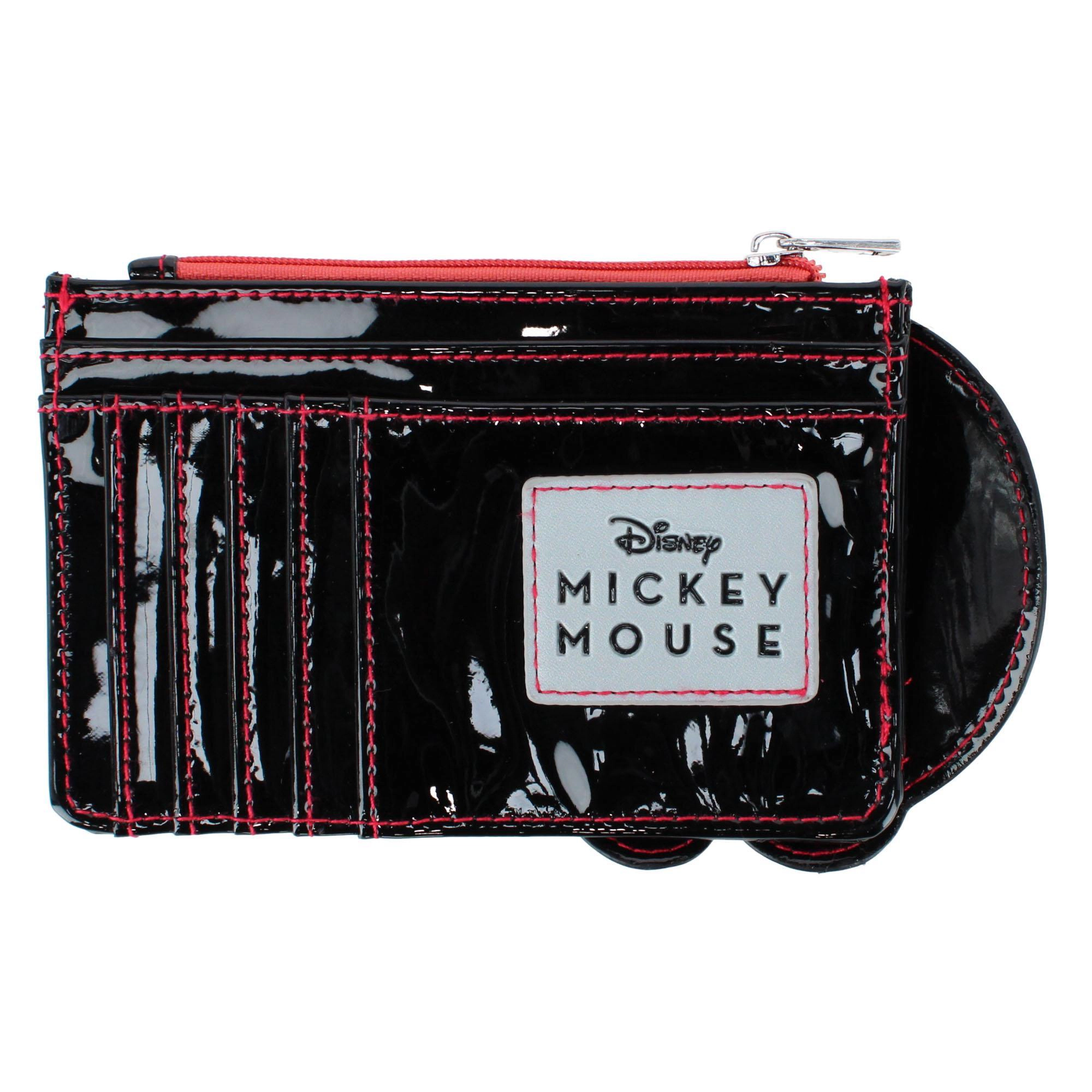 CTM Disney's Mickey Mouse Zip Coin Bag