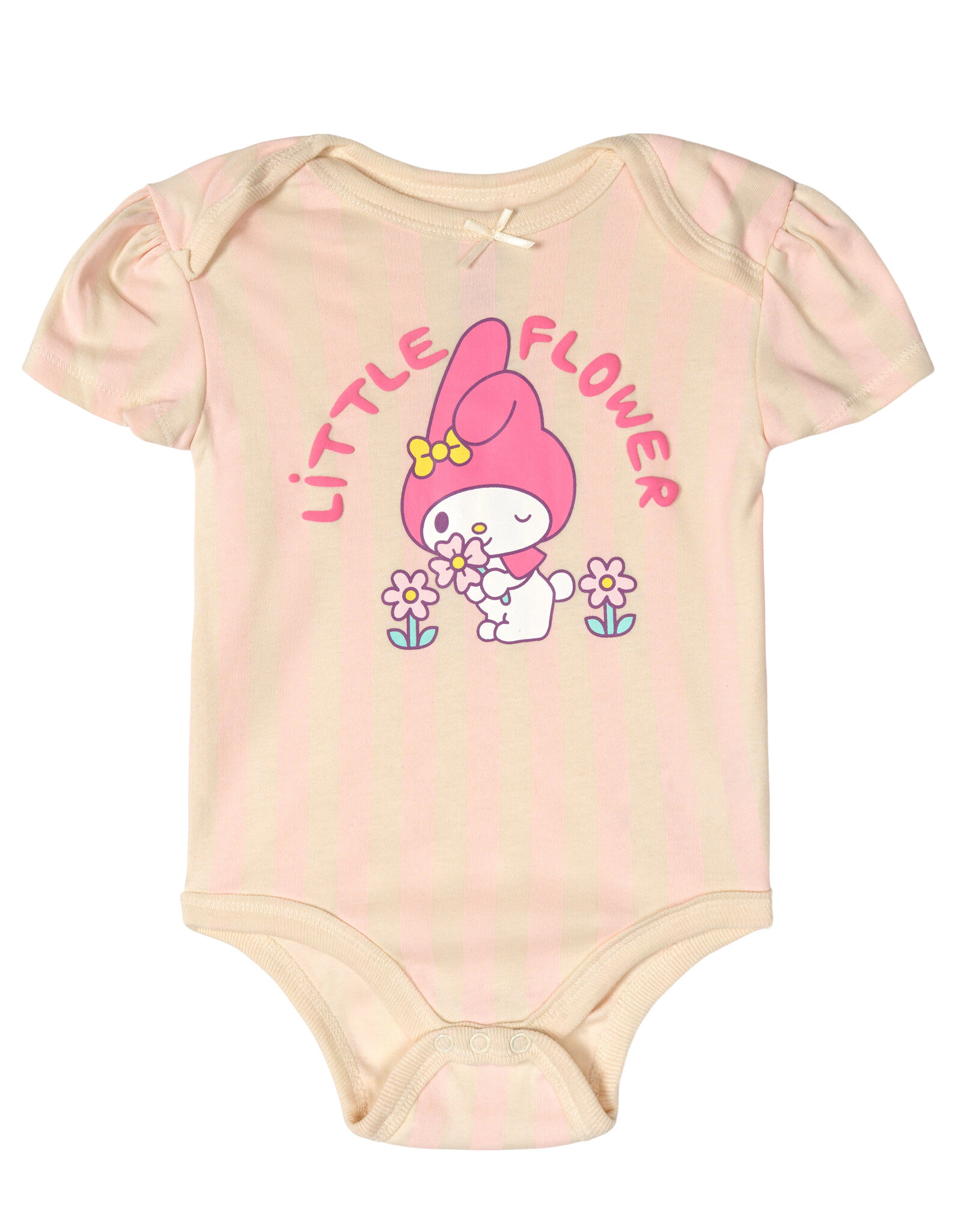 Hello Kitty Baby Girls' 5-Pack One Piece Bodysuits
