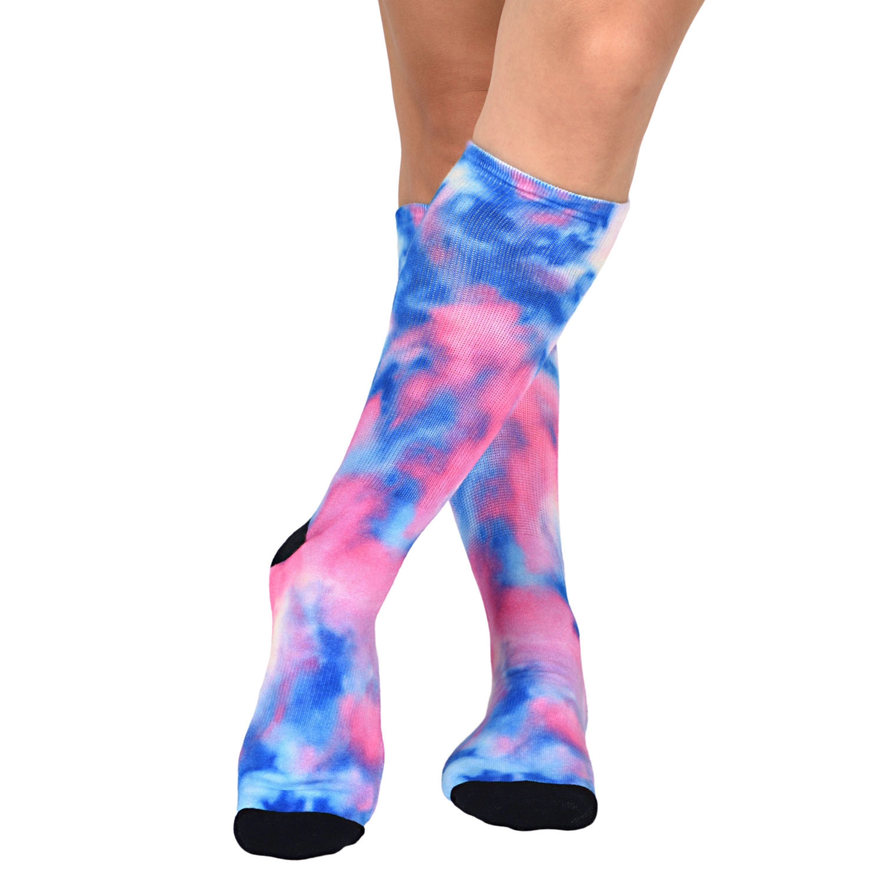 Wear Sierra Men's CoolMax Knee-High 2 Pair Pack Socks