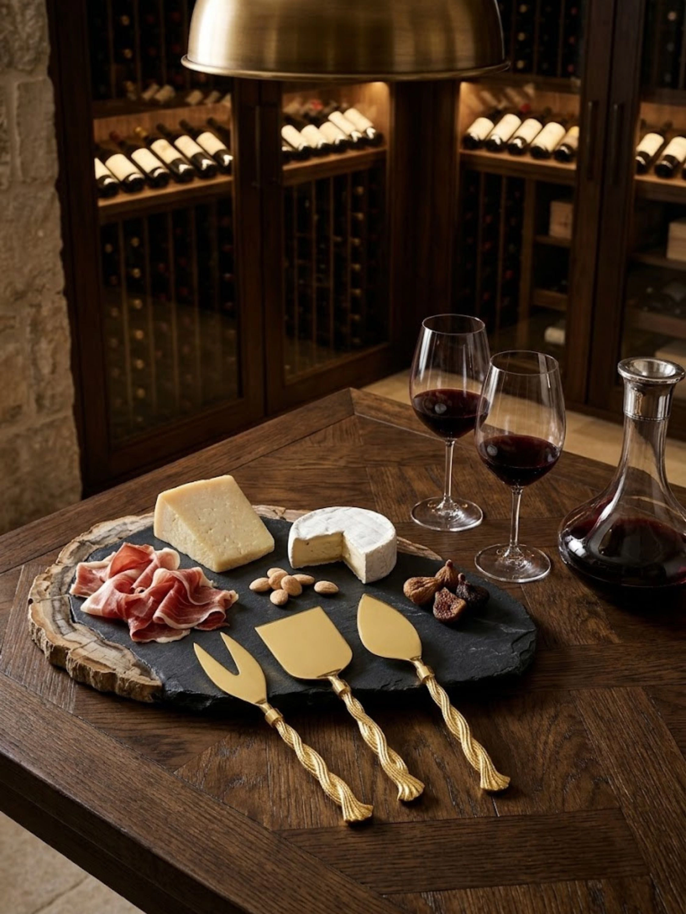 GAURI KOHLI Santiago Cheese Knives