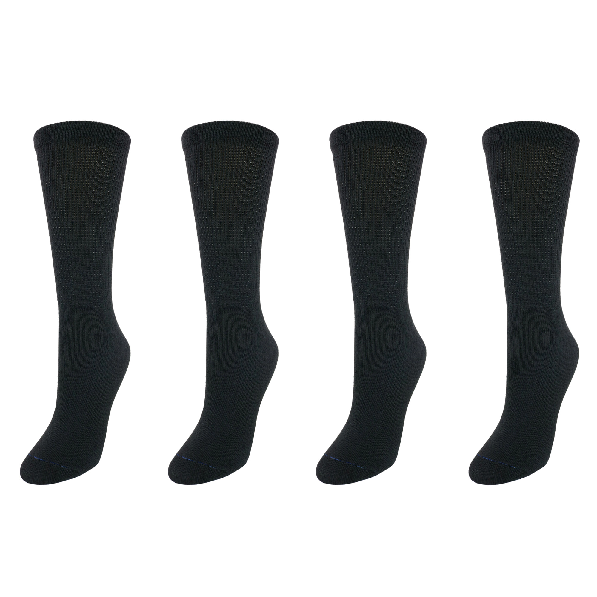 Dr. Scholl's Women's Diabetes & Circulatory Crew Socks (4 Pair Pack)