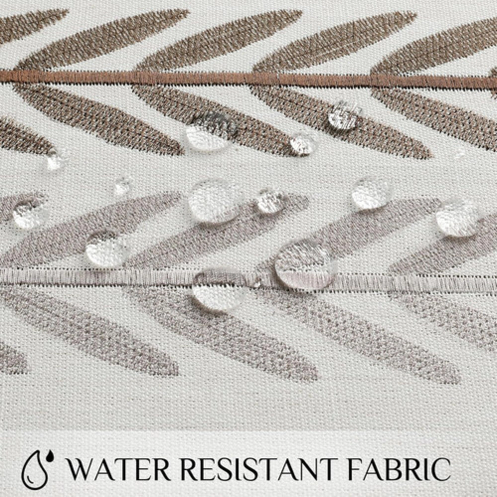 Rocky Peak Living Unisex Waterproof Linen Cotton Tablecloth 55 x 70 Inch
