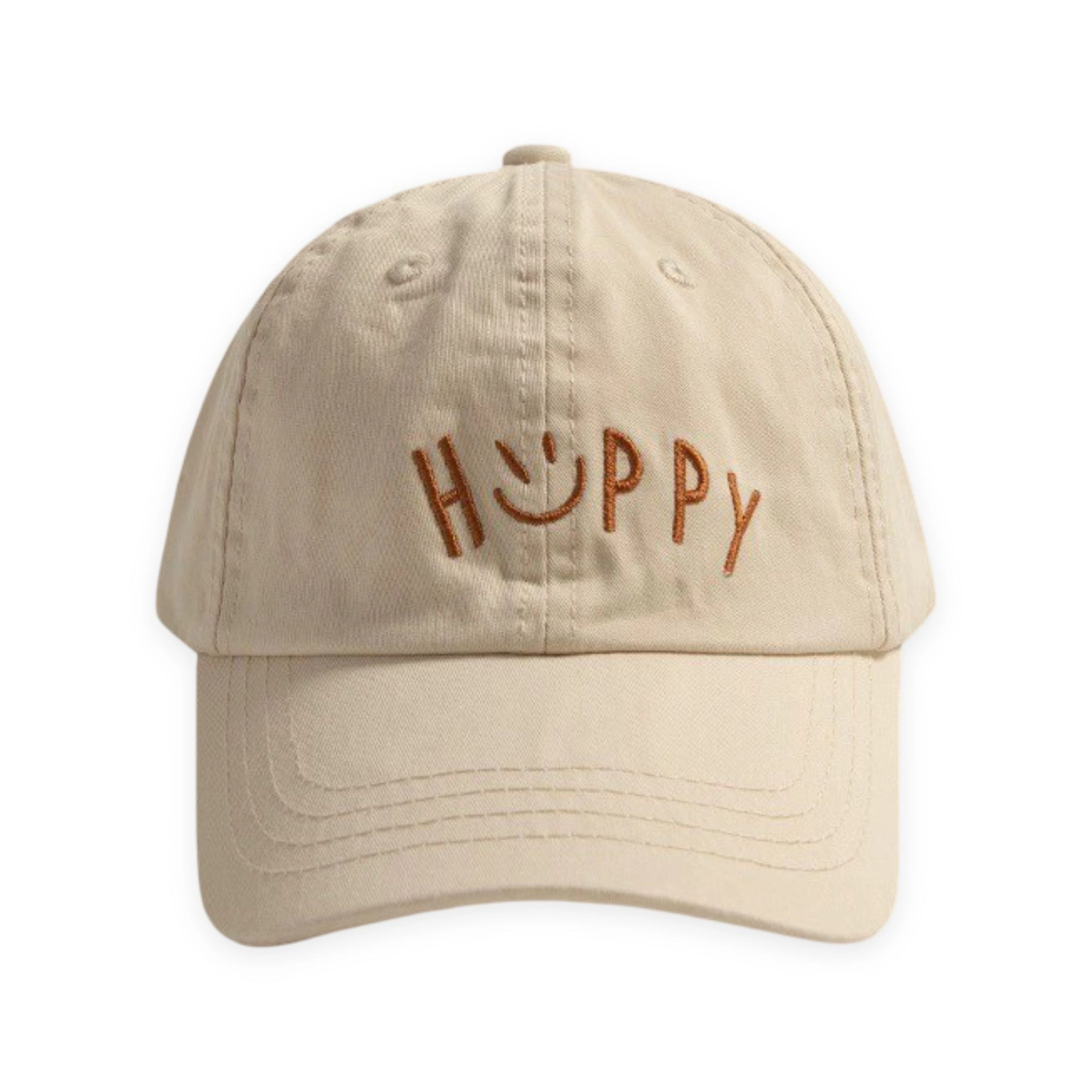 Anna-Kaci Women's Embroidered Smile Baseball Cap Adjustable Cotton Dad Hat Casual Cute Everyday