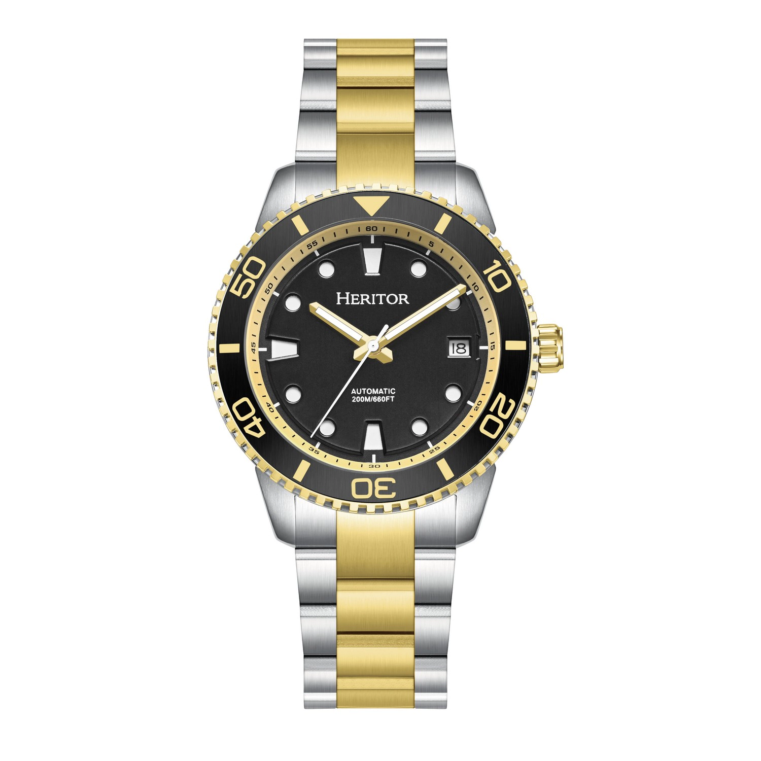 Heritor Automatic Bexley Diver's Bracelet Watch
