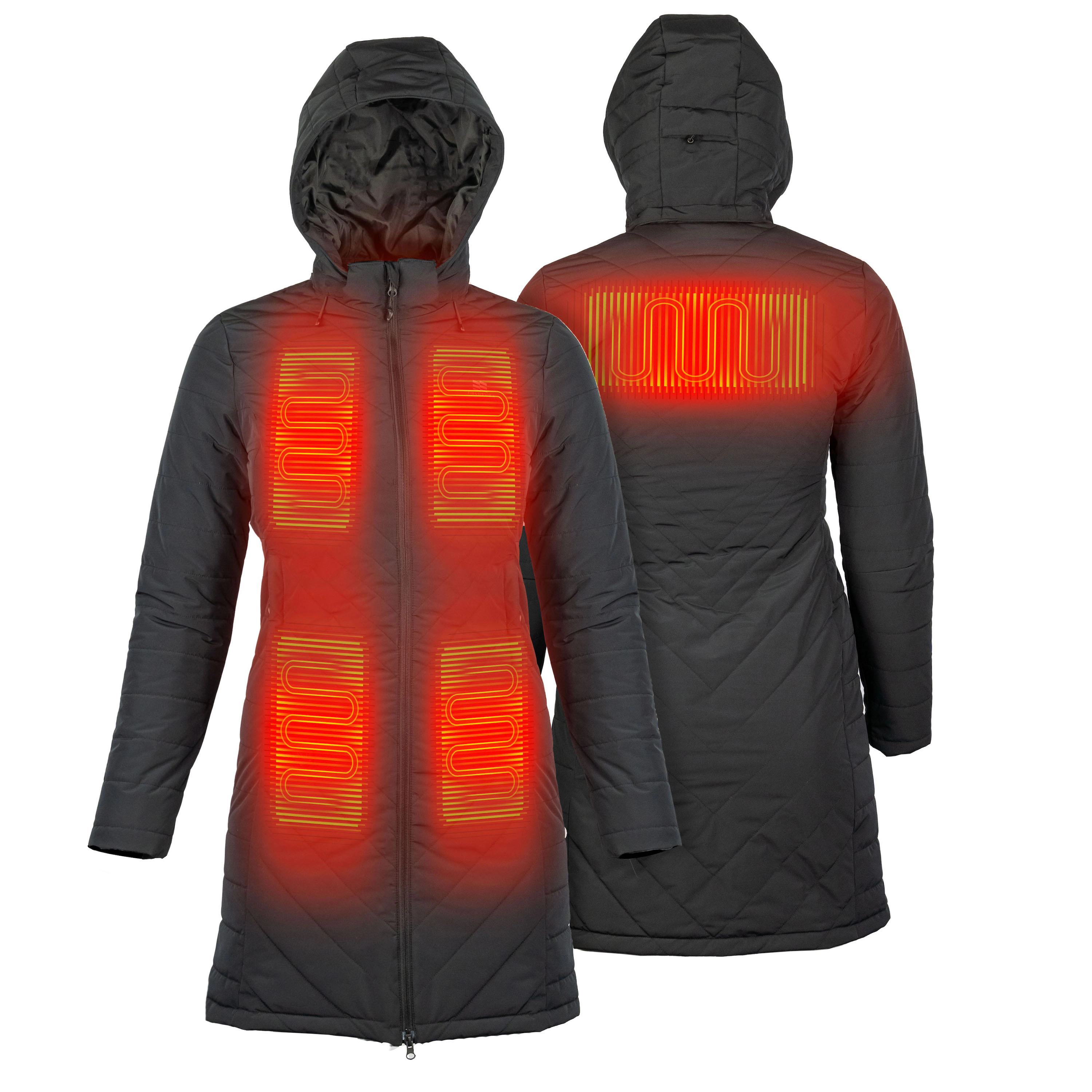 Mobile Warming Women's Meridian Heated Jacket