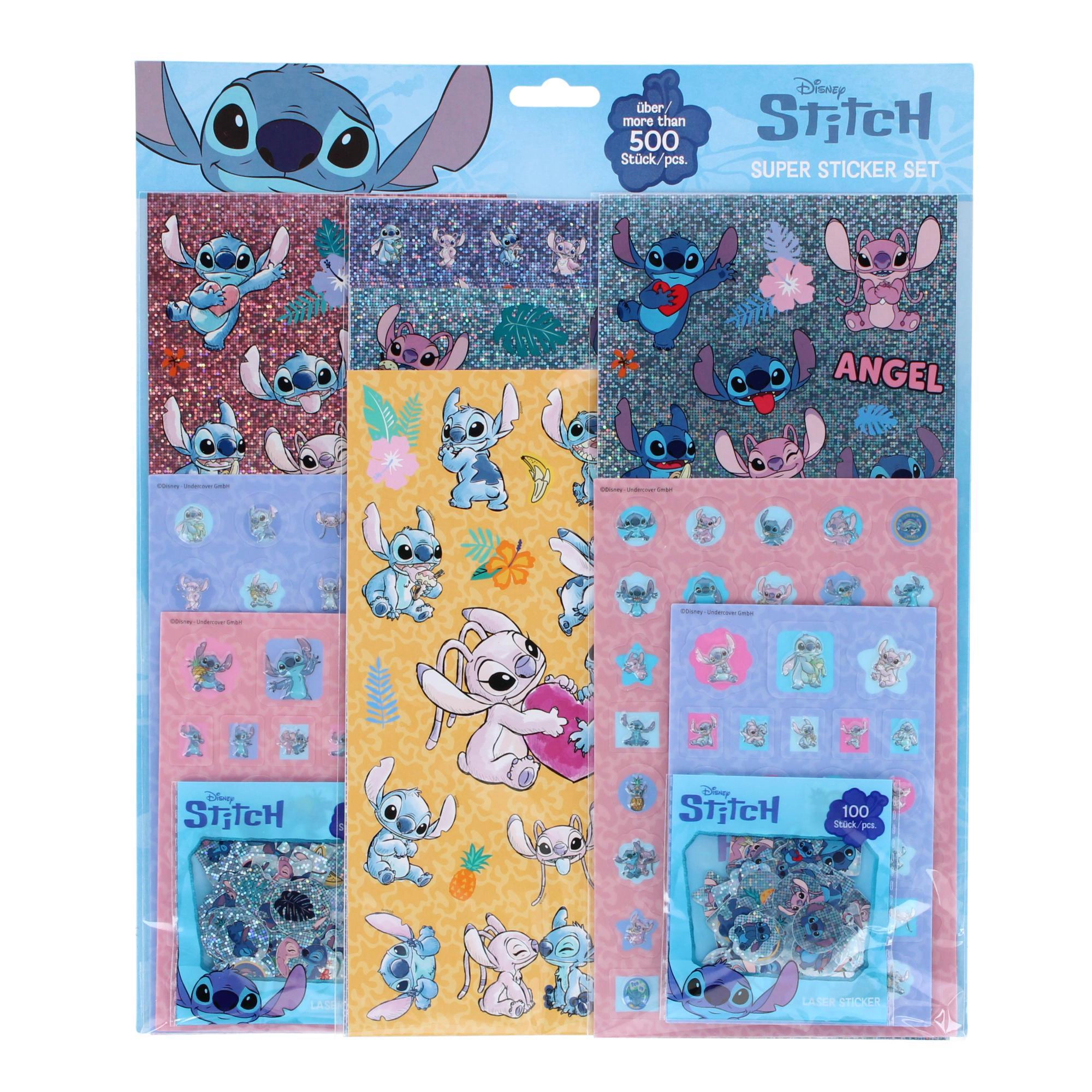 Textiel Trade Disney's Kid's Lilo & Stitch 500 Piece Sticker Set