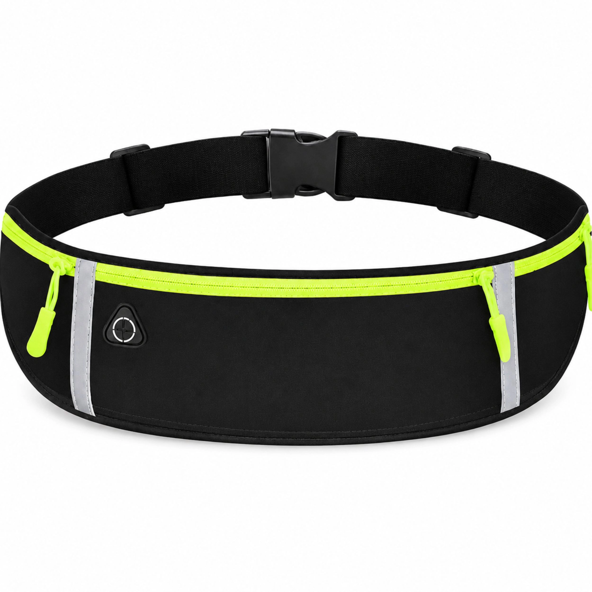 Home Collection Adjustable Running Belt Water Resistant Waist Pack Phone Pouch