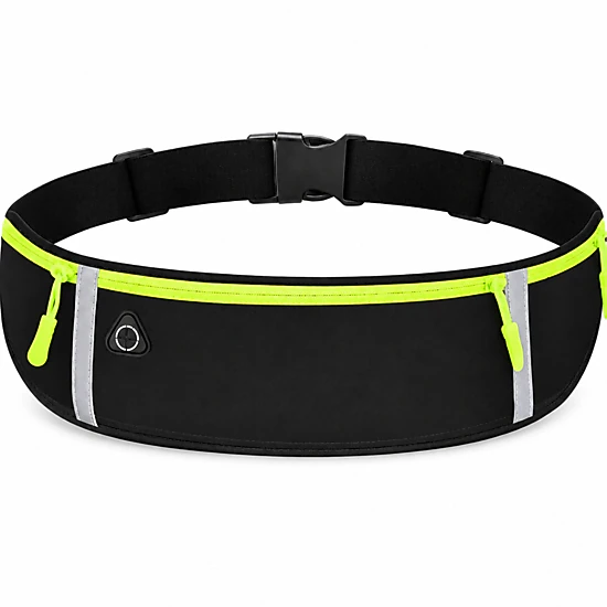 Home Collection Adjustable Running Belt Water Resistant Waist Pack Phone Pouch