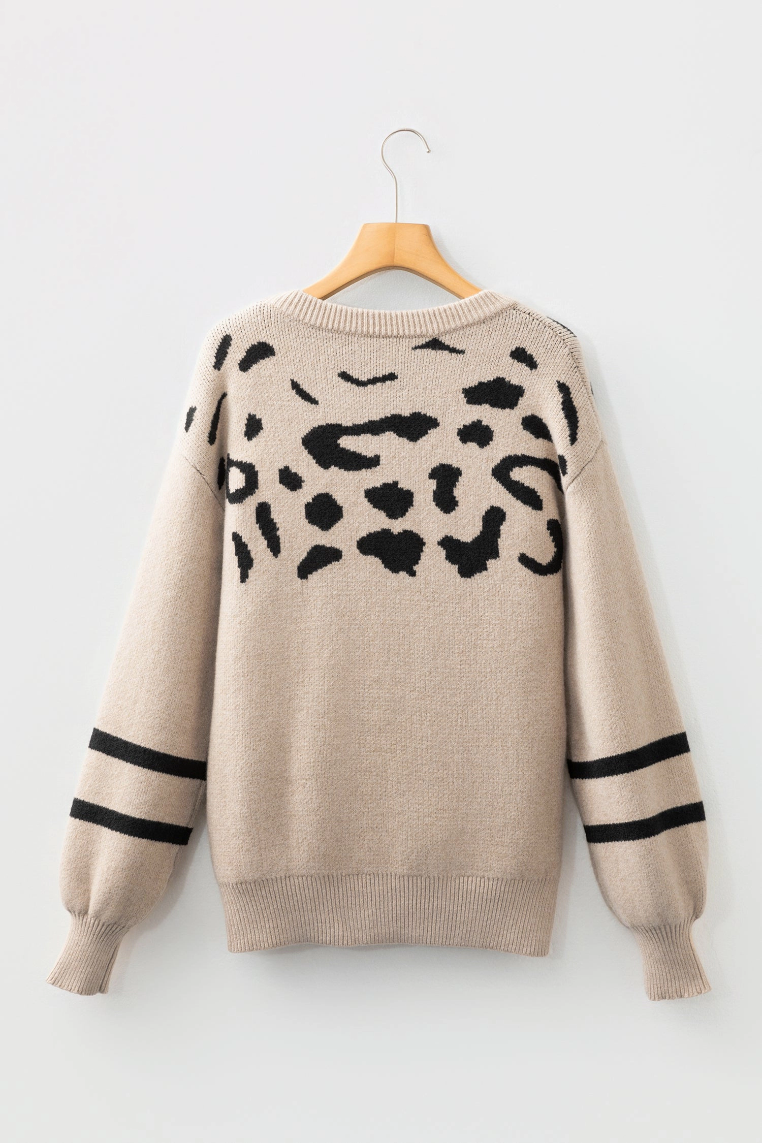Threaded Pear Women's Adrianna Detail Drop Shoulder Sweater