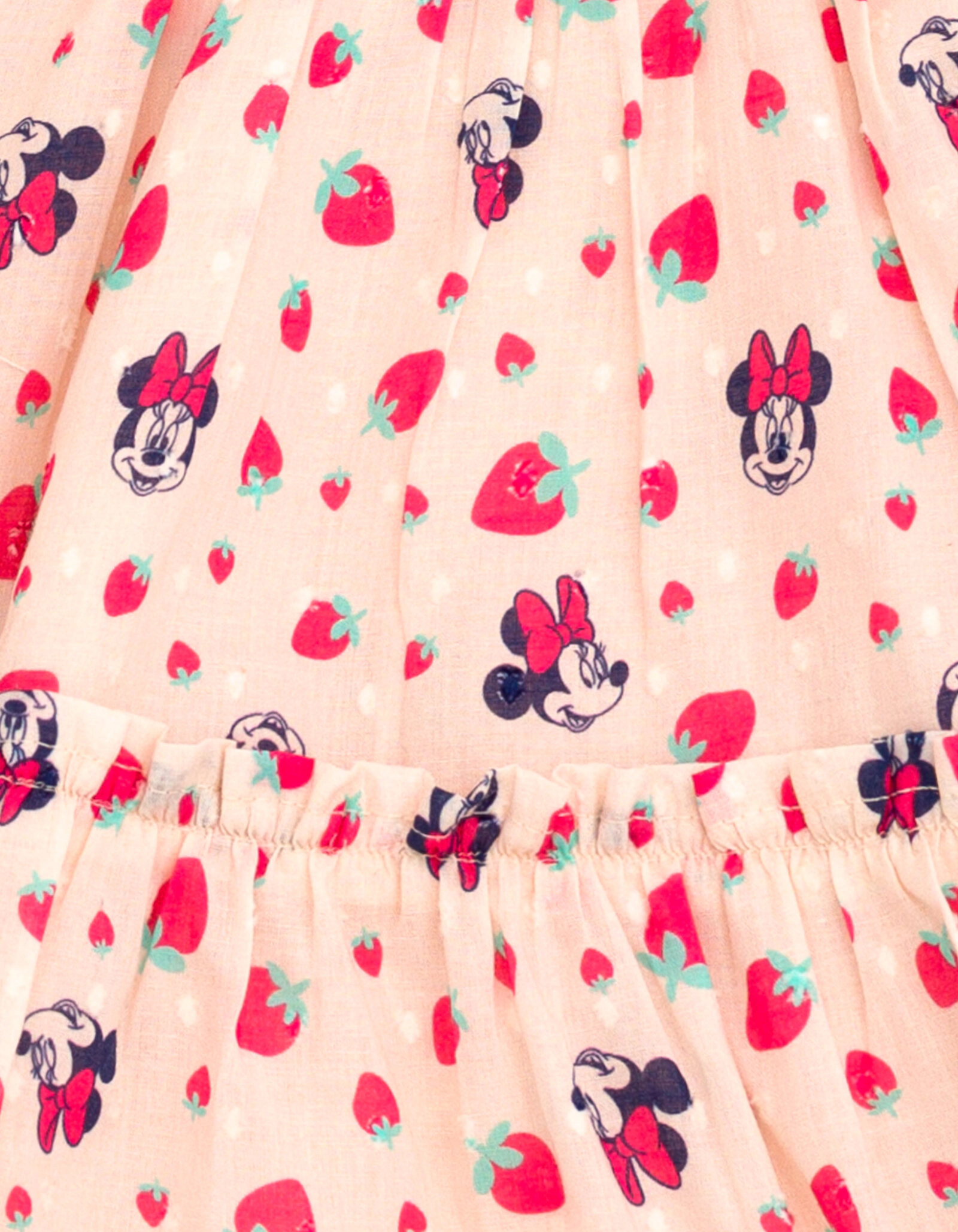 Disney Girls' Sleeveless Tiered Dress