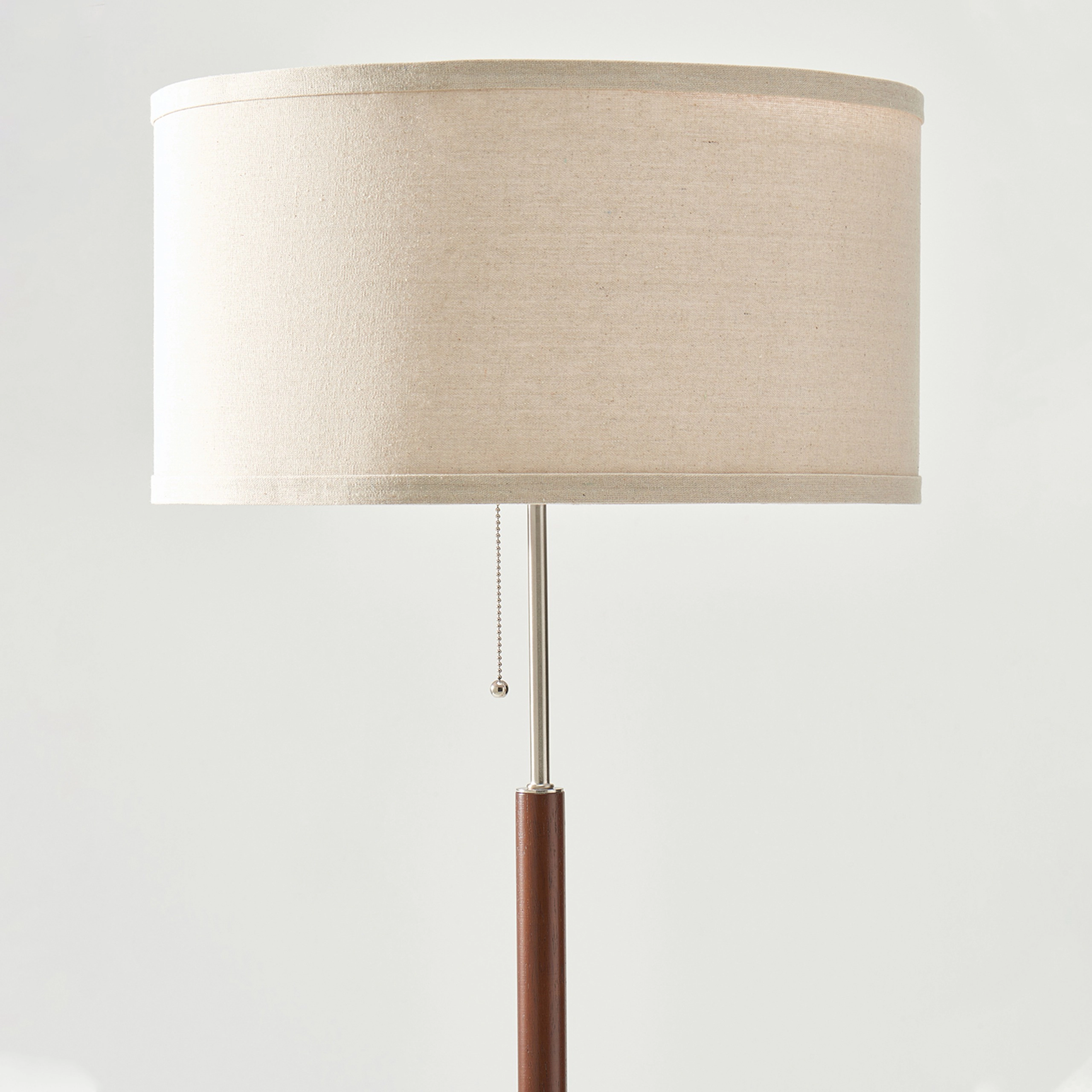 Brightech Carter Wood LED Floor Lamp